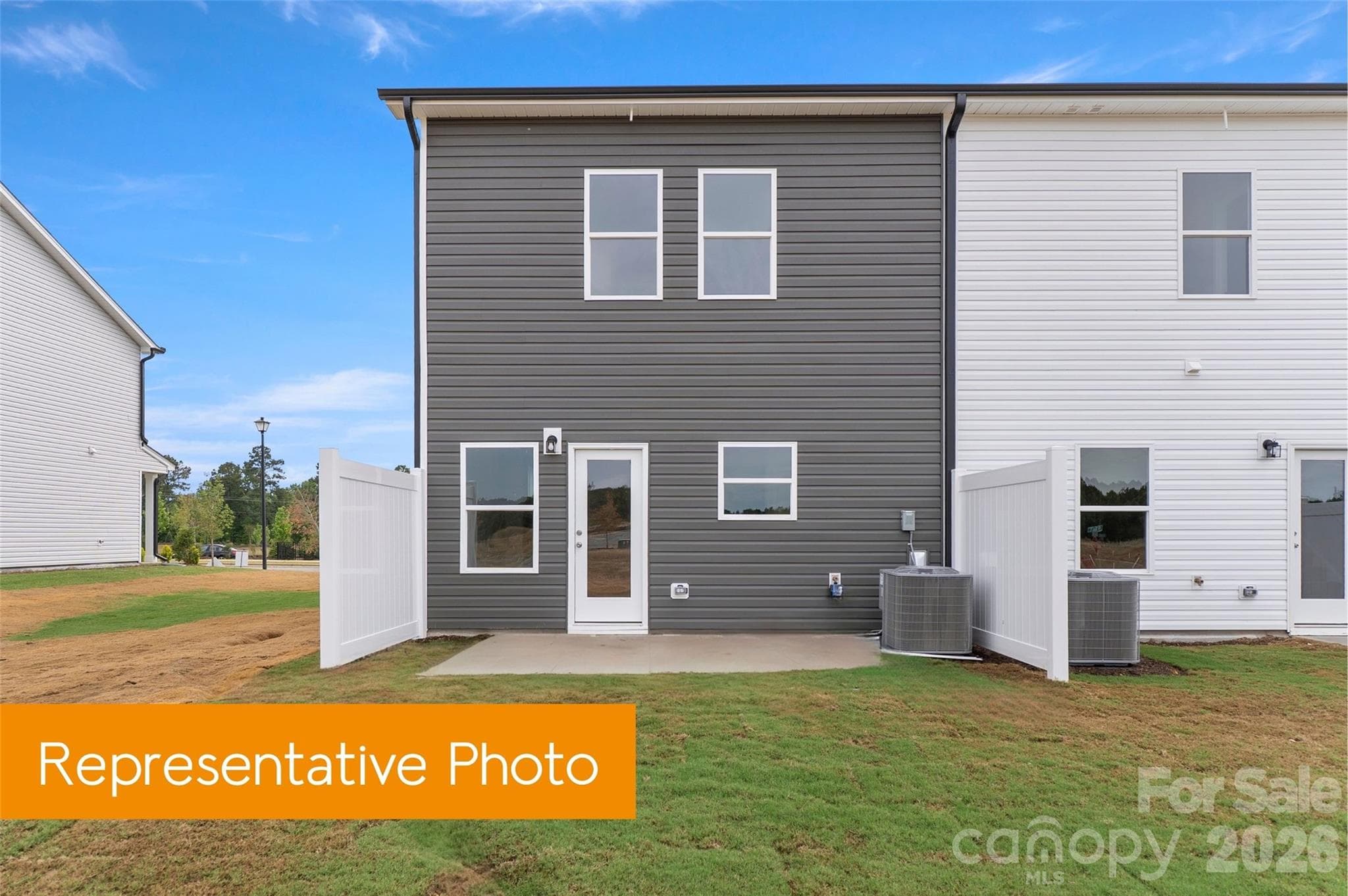 Exterior (Rear) - 5410 Starfall Way, Charlotte
