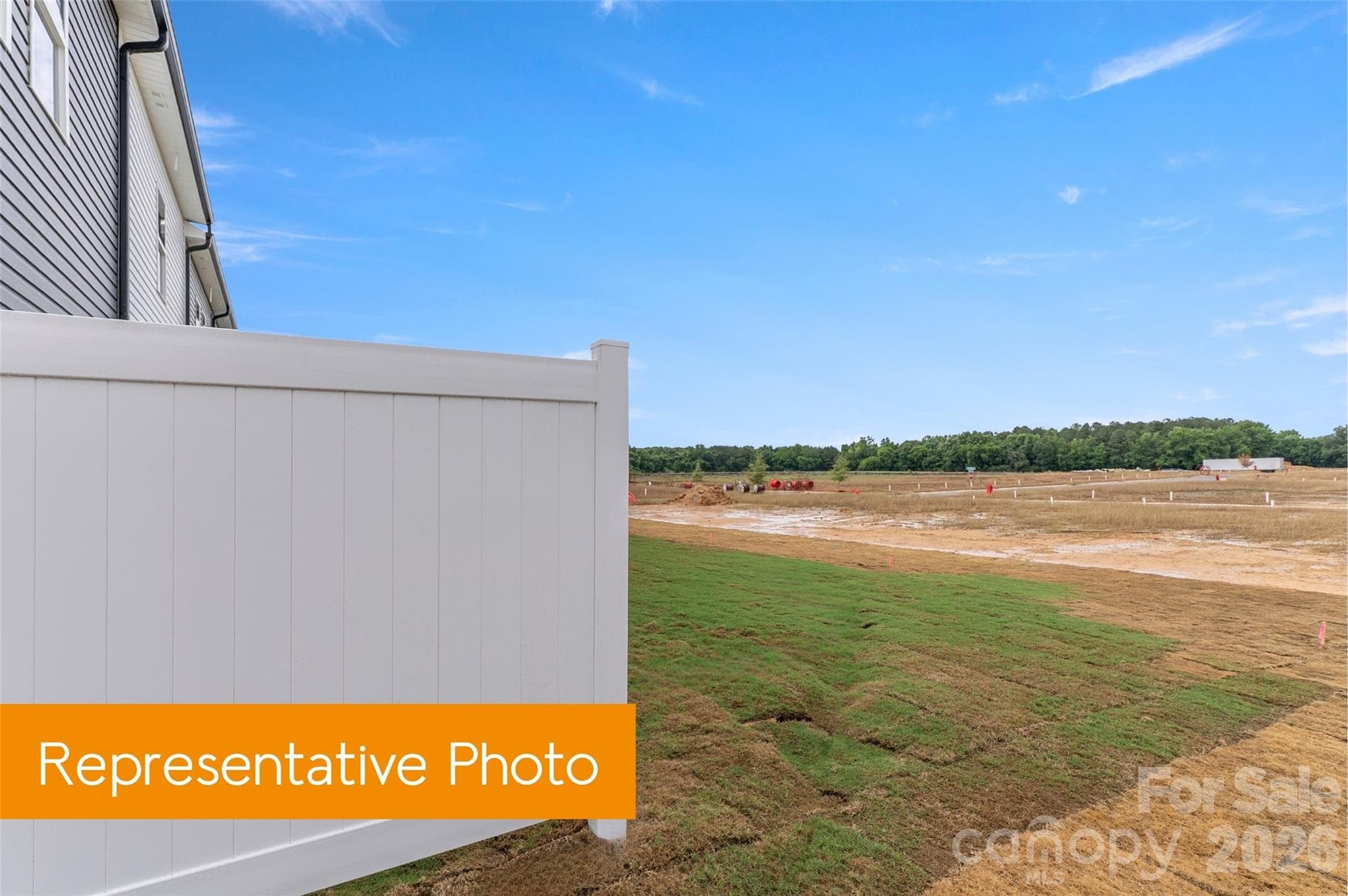Exterior (Rear) - 5410 Starfall Way, Charlotte