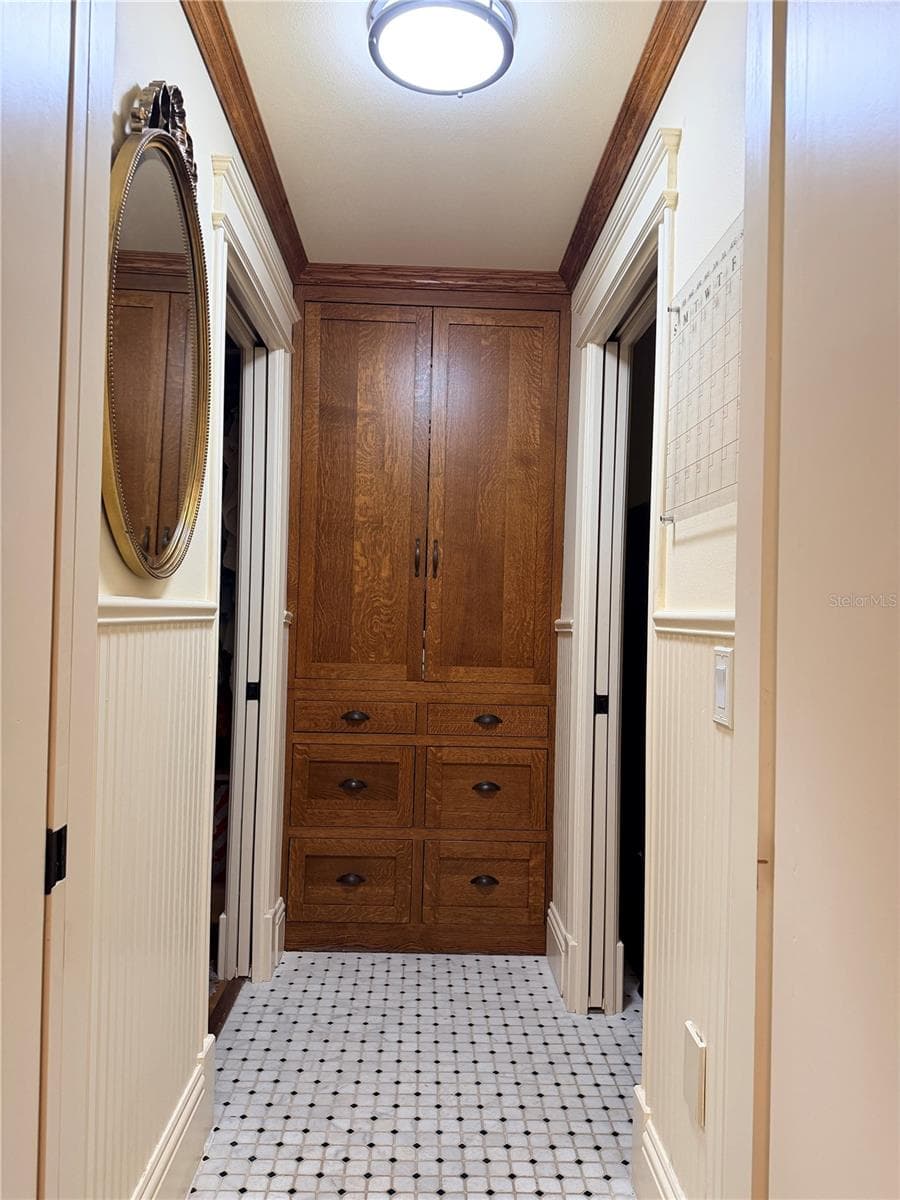 built in filing cabinet - 5903 RIVER FOREST CIR, BRADENTON