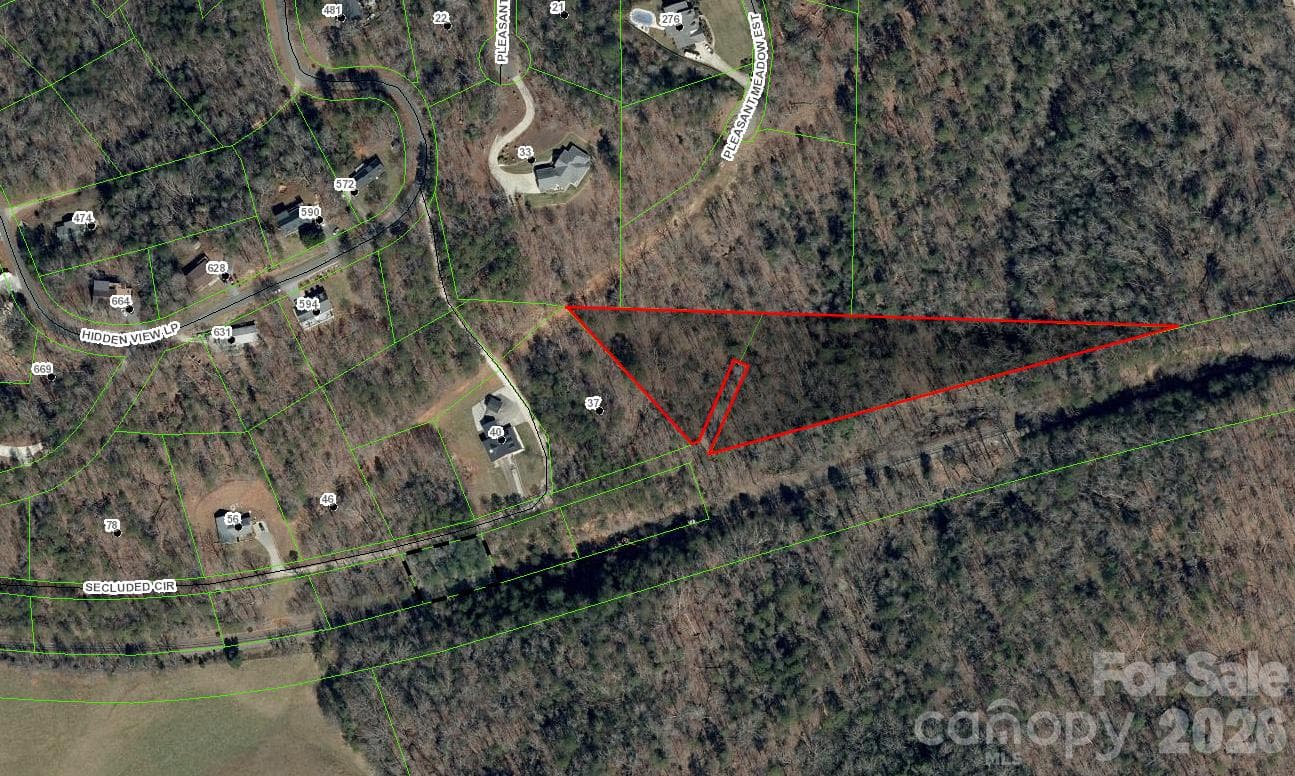 Acreage at V/L Secluded Circle, Marion, photo 4 of 48
