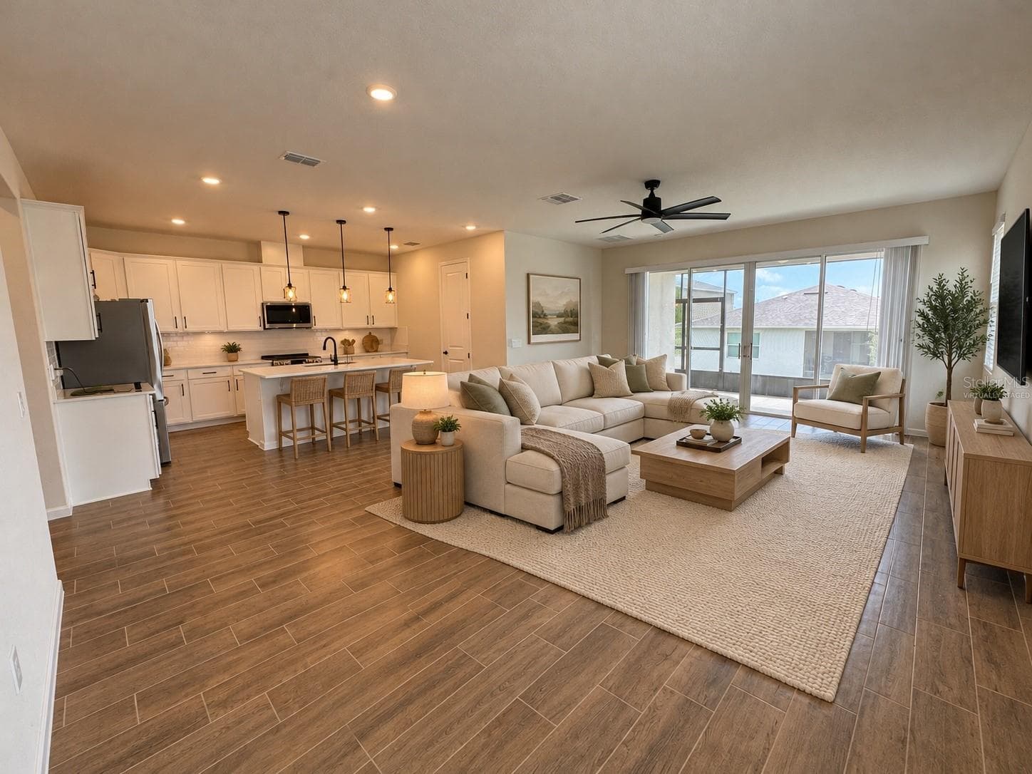 Virtually Staged - 5442 CATMINT DR, HAINES CITY
