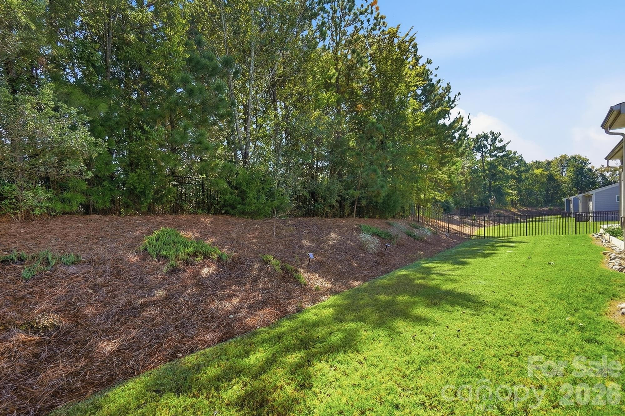 Private Backyard - 2014 Old Evergreen Parkway, Indian Trail
