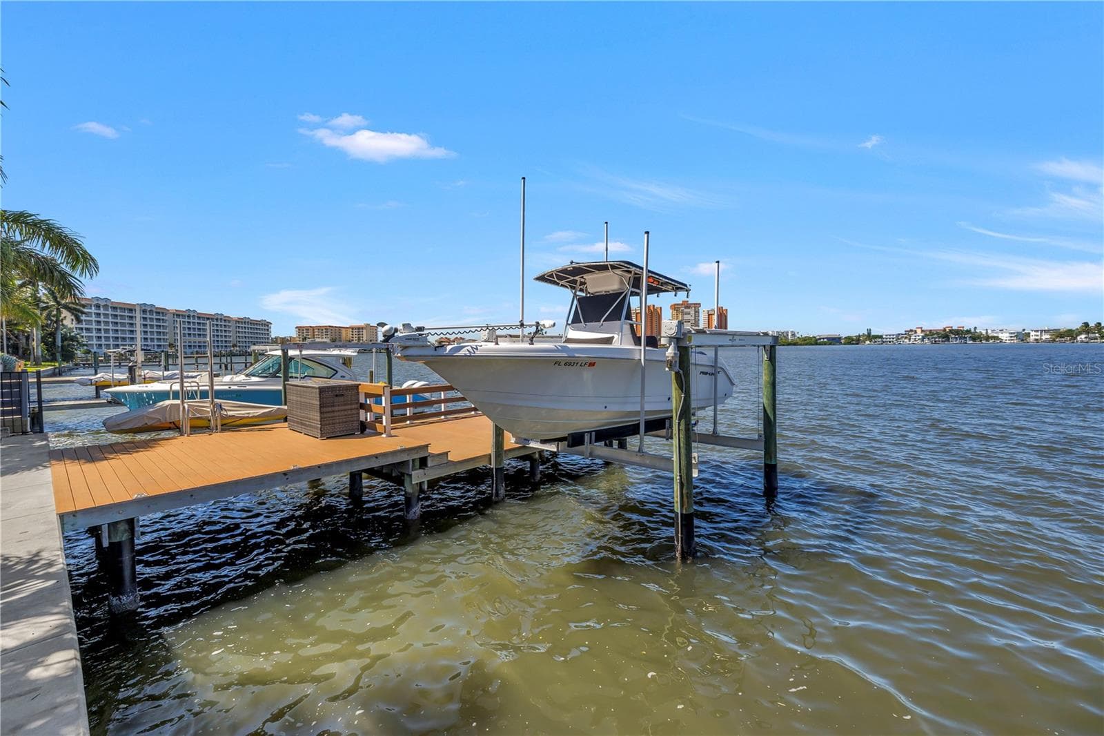 Dock (2021) with Two Deck Levels - 106 WALL ST, REDINGTON SHORES