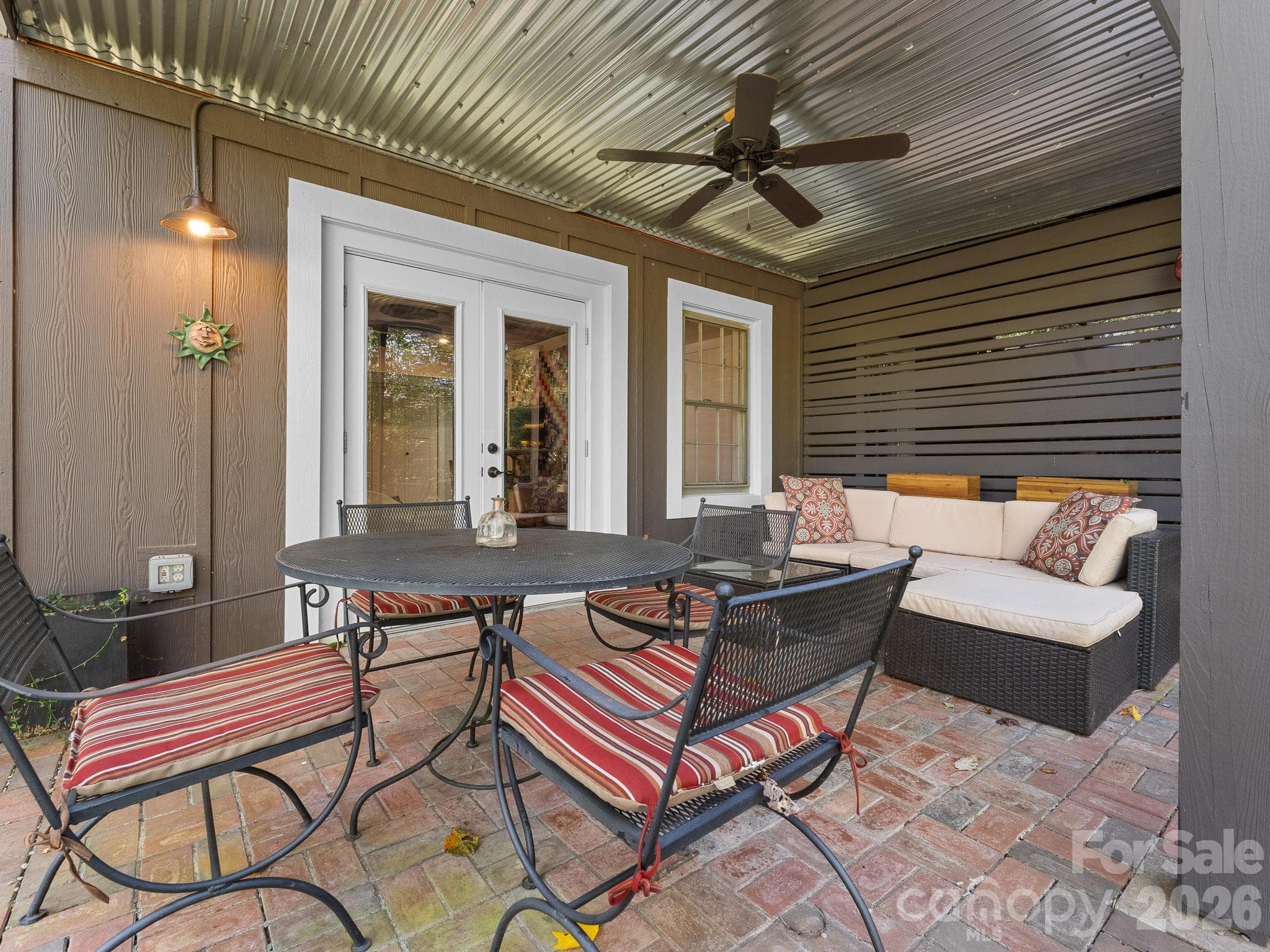 Lower level patio - 69 Eargle Road, Tryon