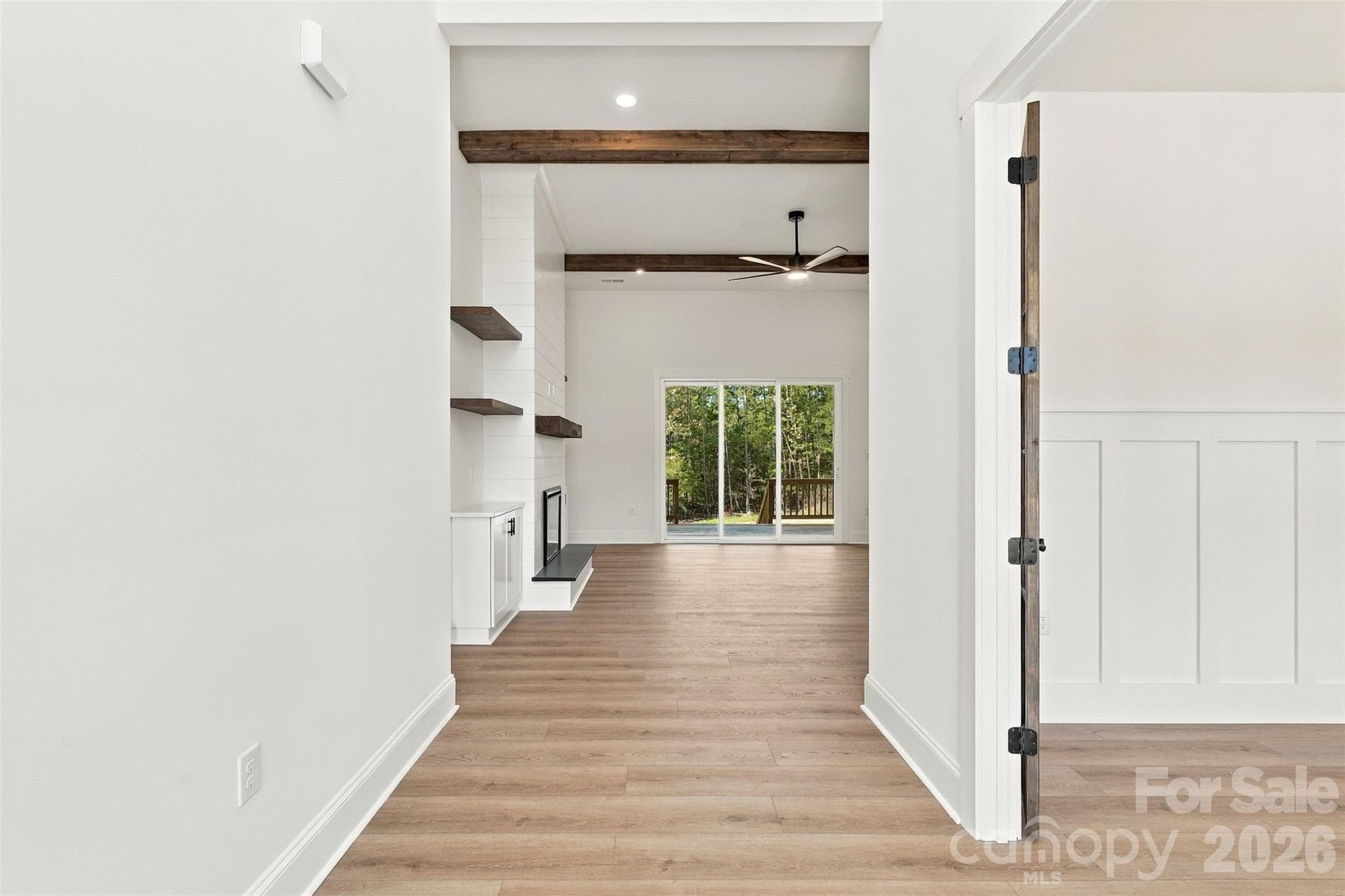 Front two-story foyer entrance! - 394 S NC 200 Highway, Stanfield