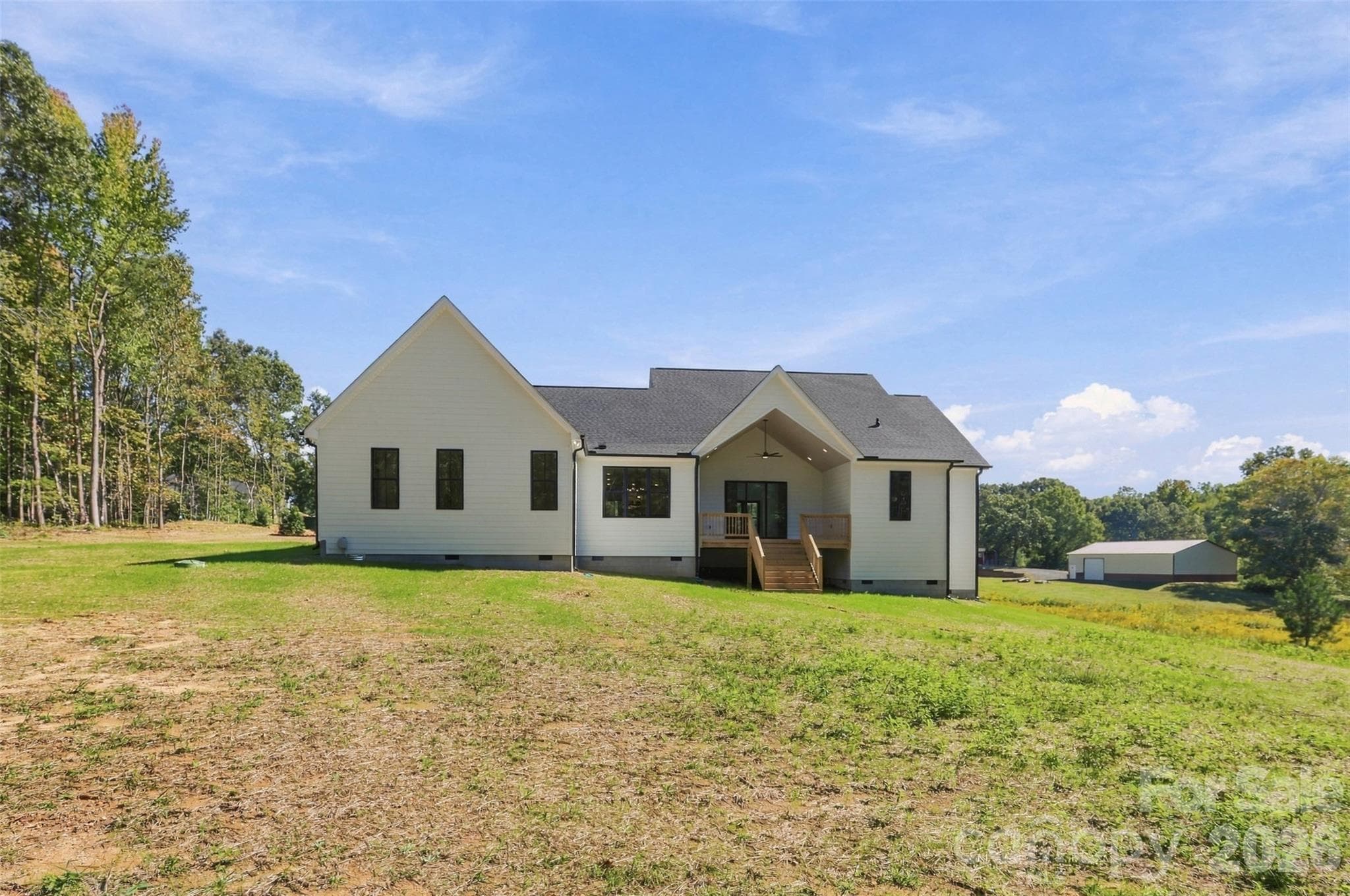 Level, private, useable acreage! - 394 S NC 200 Highway, Stanfield