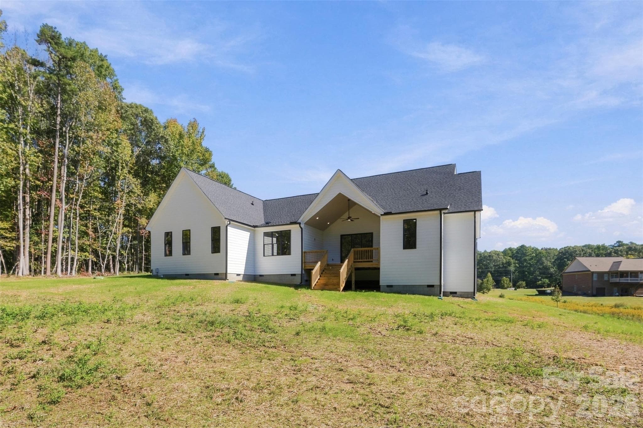 Level, private, useable acreage! - 394 S NC 200 Highway, Stanfield