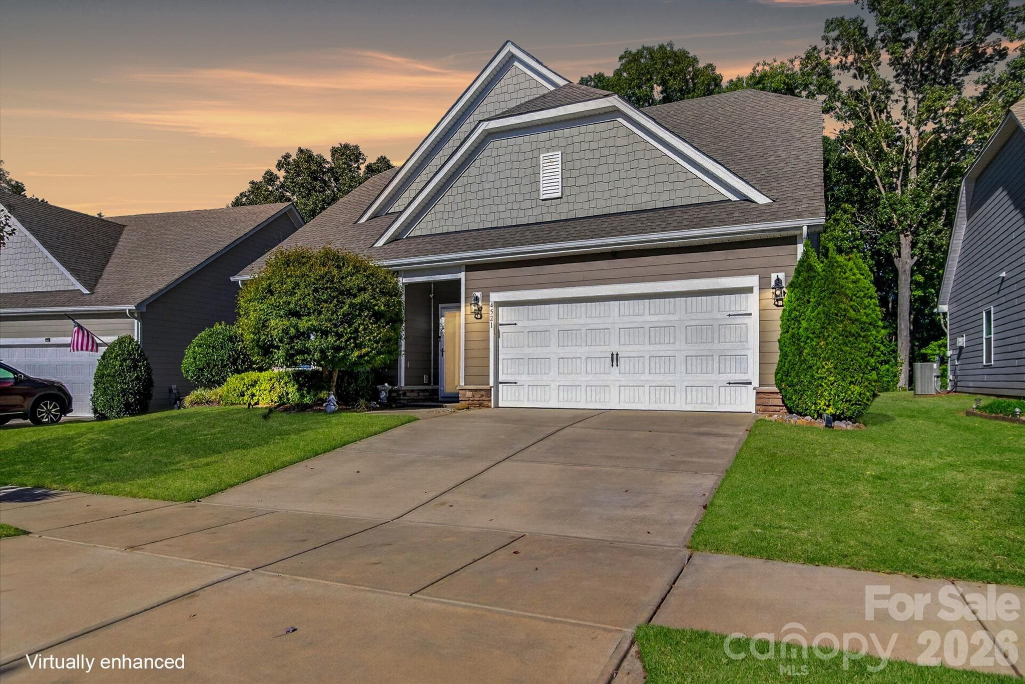 Single Family Residence at 4521 Grove Manor Street, Waxhaw, photo 30 of 47