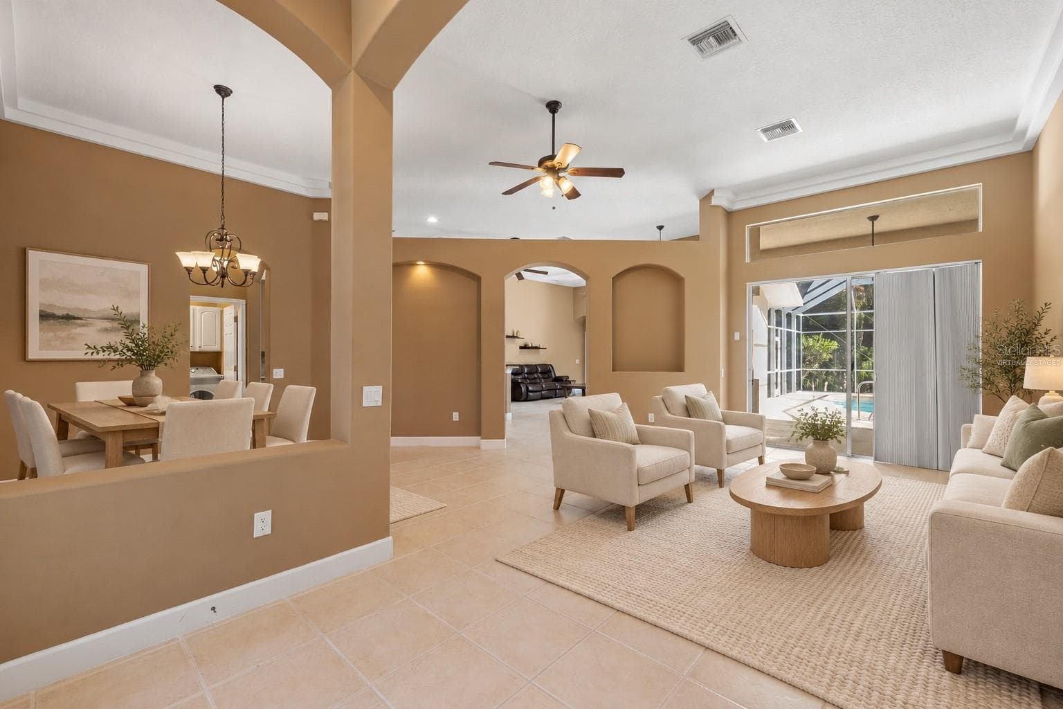 Virtually Staged - 17353 EMERALD CHASE DR, TAMPA