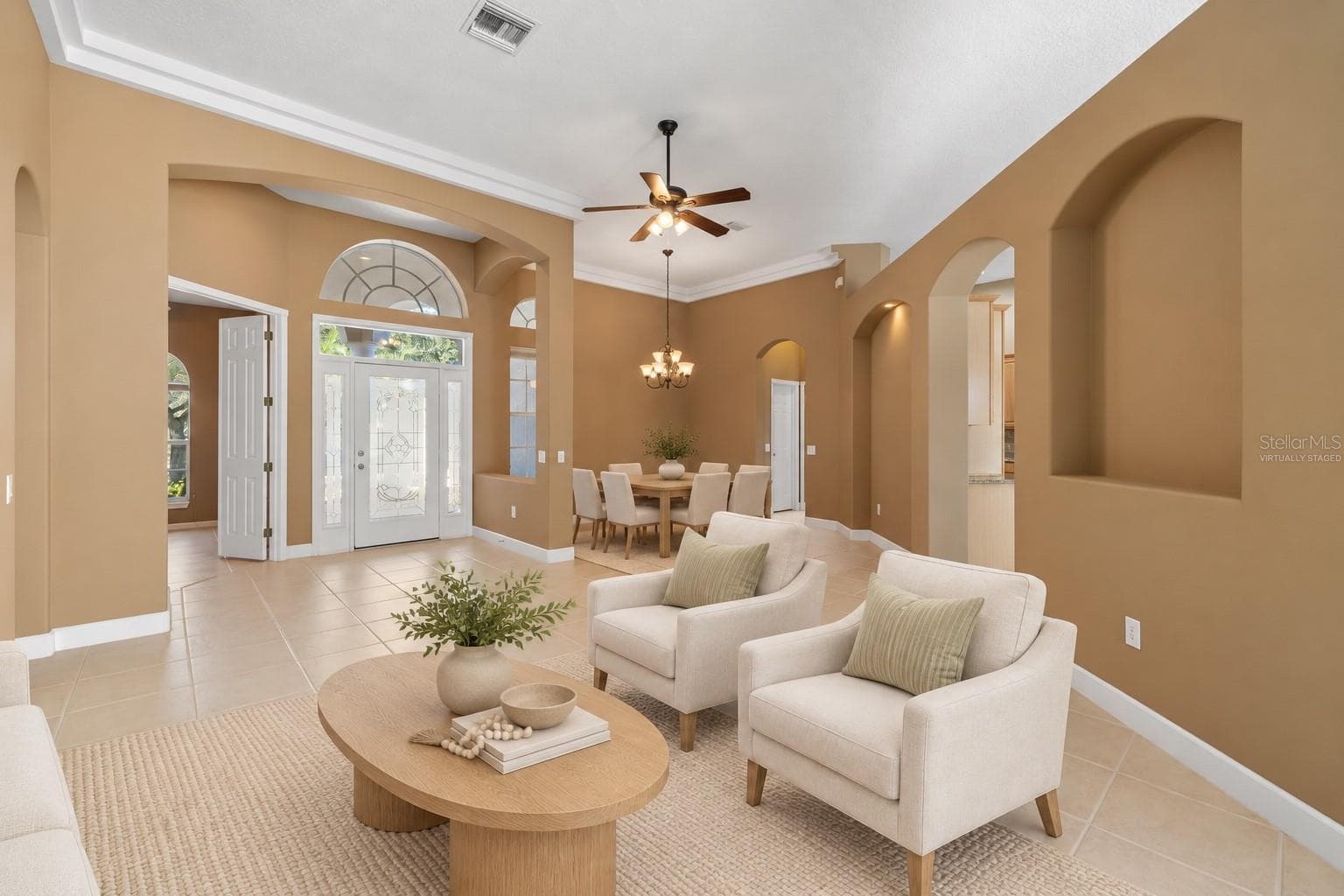 Virtually Staged - 17353 EMERALD CHASE DR, TAMPA