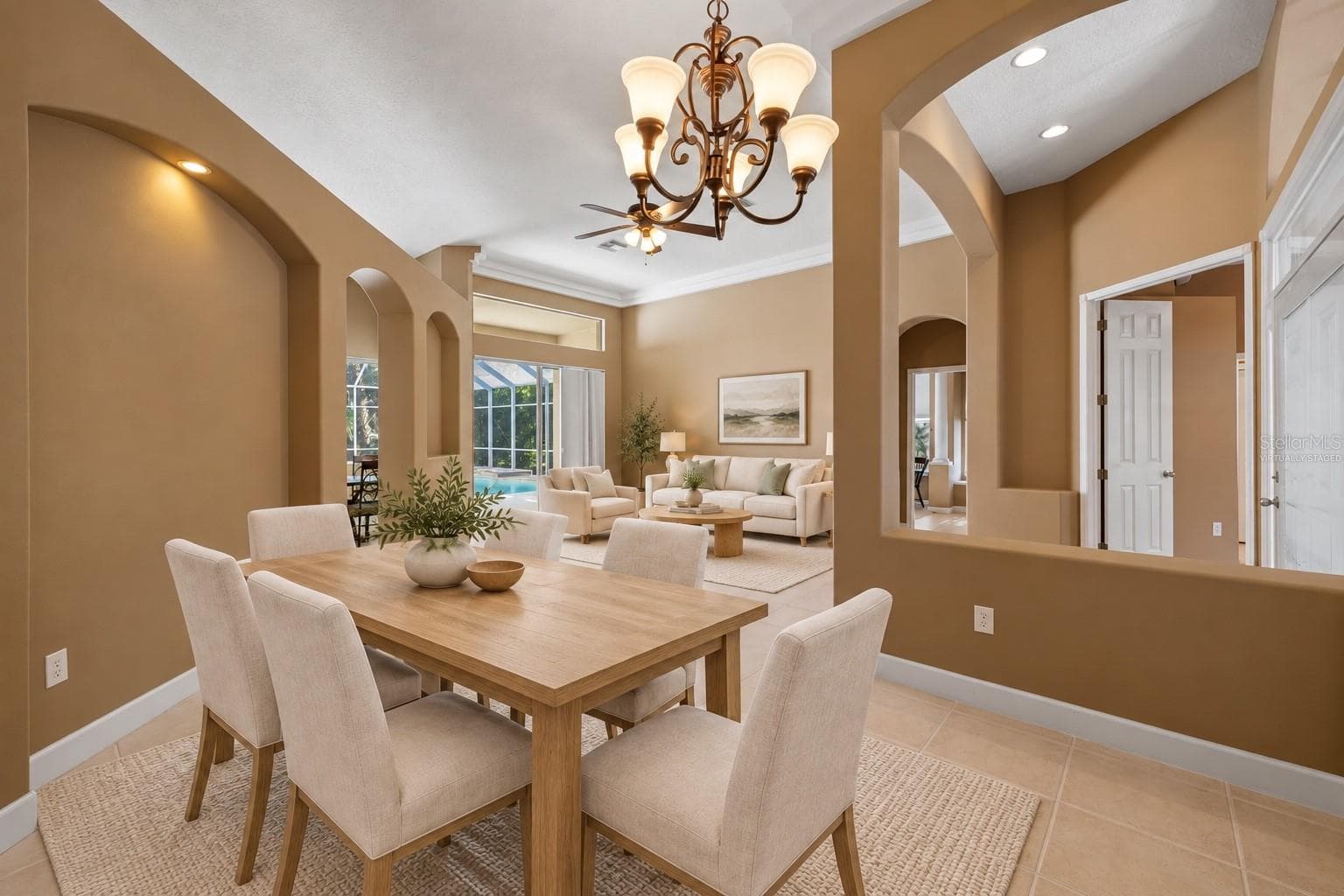 Virtually Staged - 17353 EMERALD CHASE DR, TAMPA