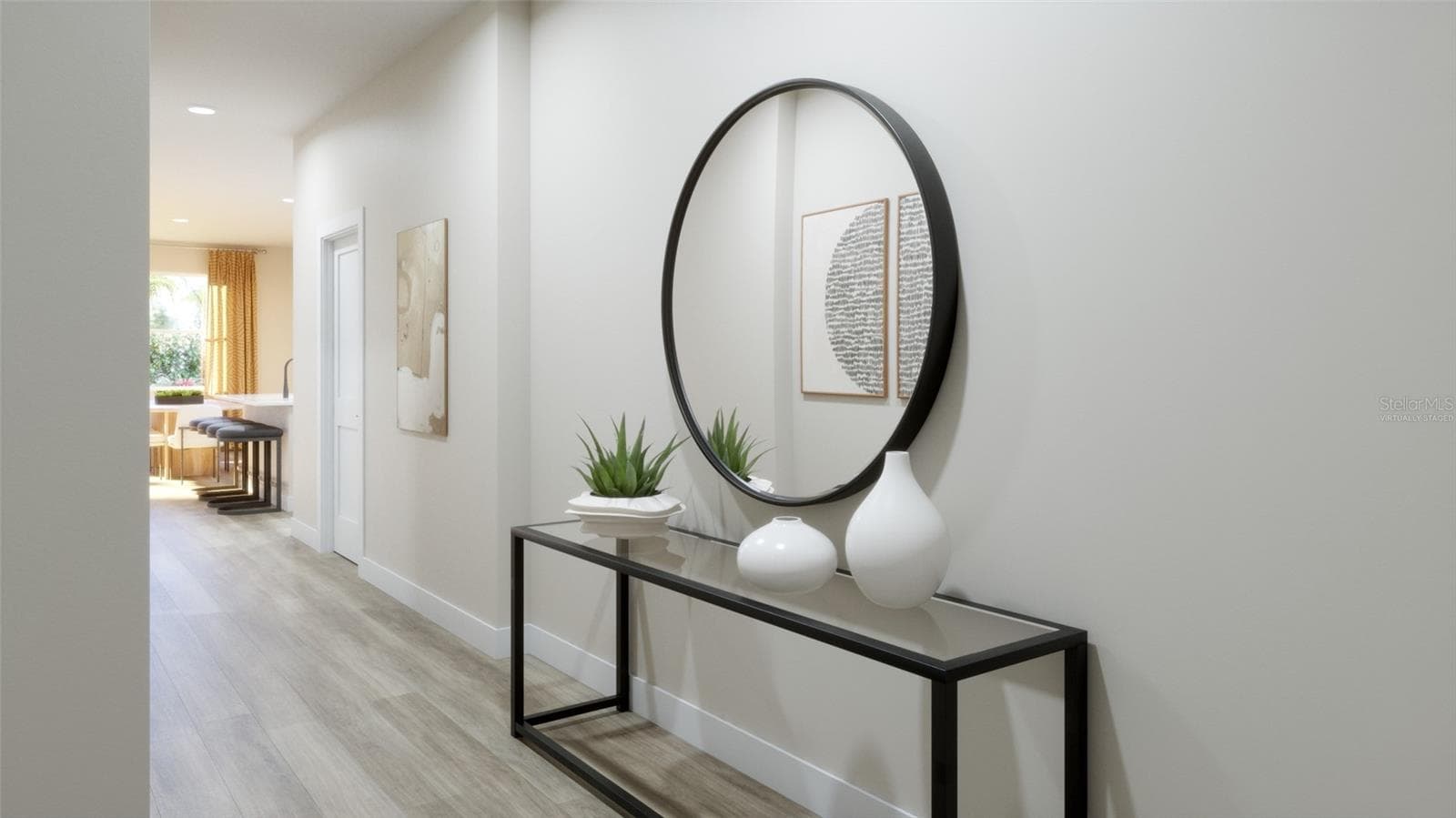Foyer Rendering (Virtually Staged) - 1932 GREENBOROUGH LOOP, DELAND