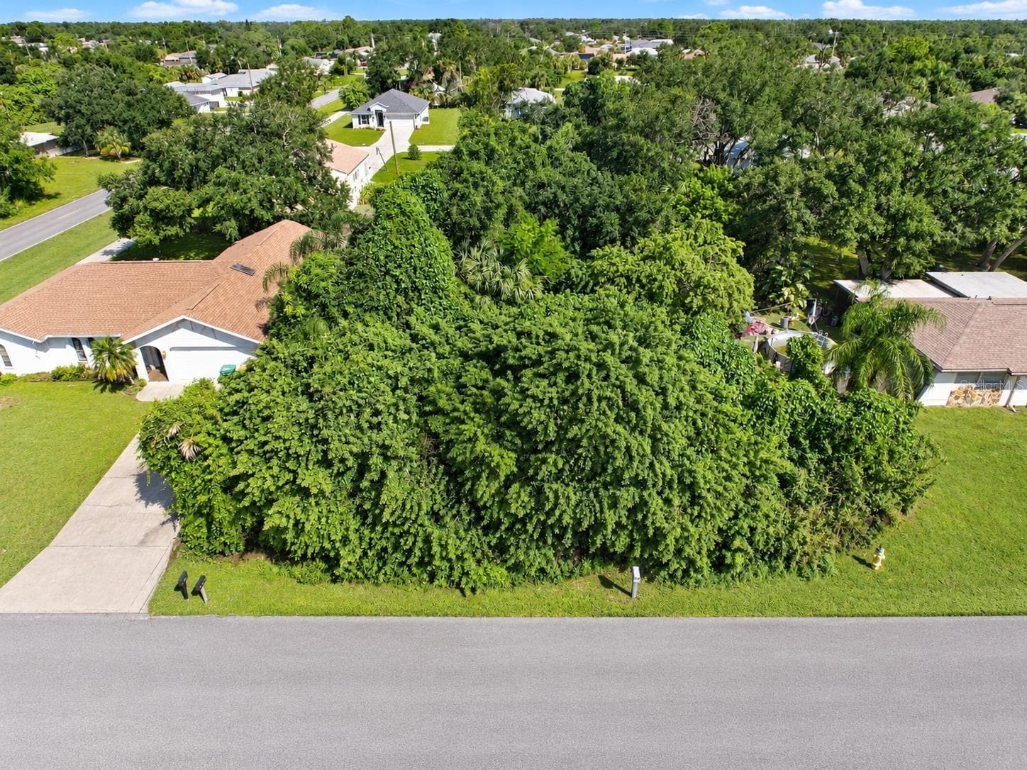 Land at 21434 BEAVERTON AVE, PORT CHARLOTTE, photo 4 of 13