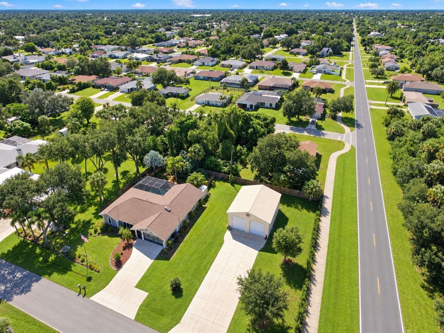 Land at 21434 BEAVERTON AVE, PORT CHARLOTTE, photo 11 of 13