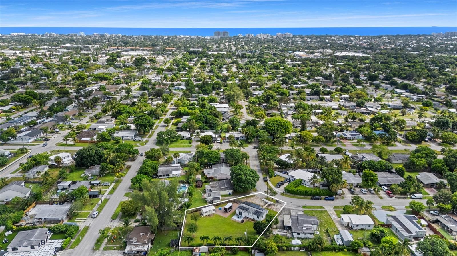 Single Family Residence at 5287 NE 14TH TER, POMPANO BEACH, photo 19 of 20