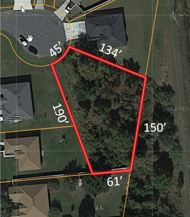 Land at 0 BROOKFIELD DR, KISSIMMEE, photo 2 of 3