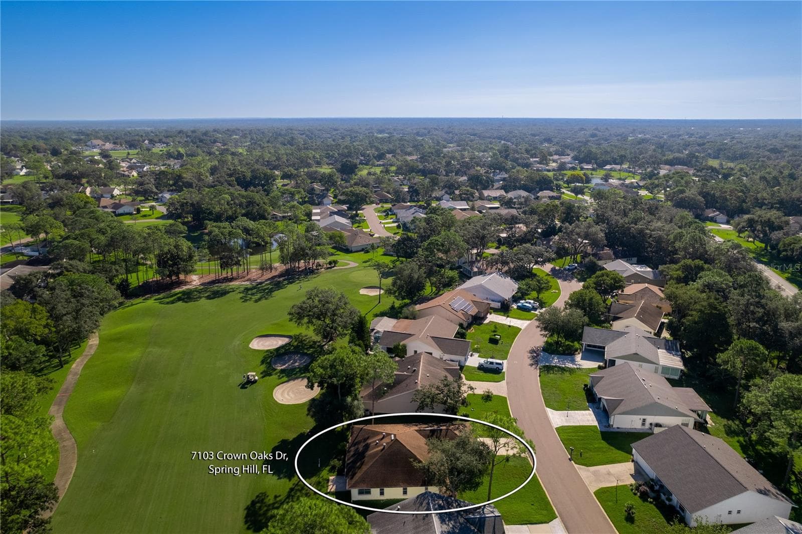 Single Family Residence at 7103 CROWN OAKS DR, SPRING HILL, photo 49 of 75