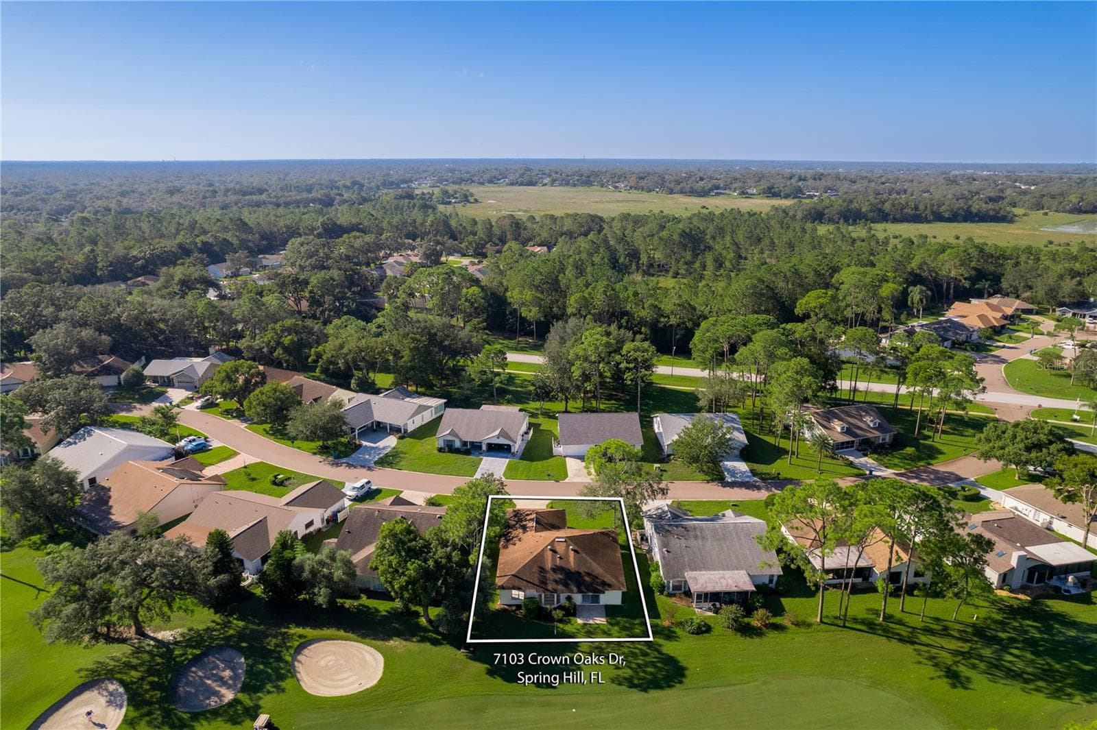 Single Family Residence at 7103 CROWN OAKS DR, SPRING HILL, photo 59 of 75