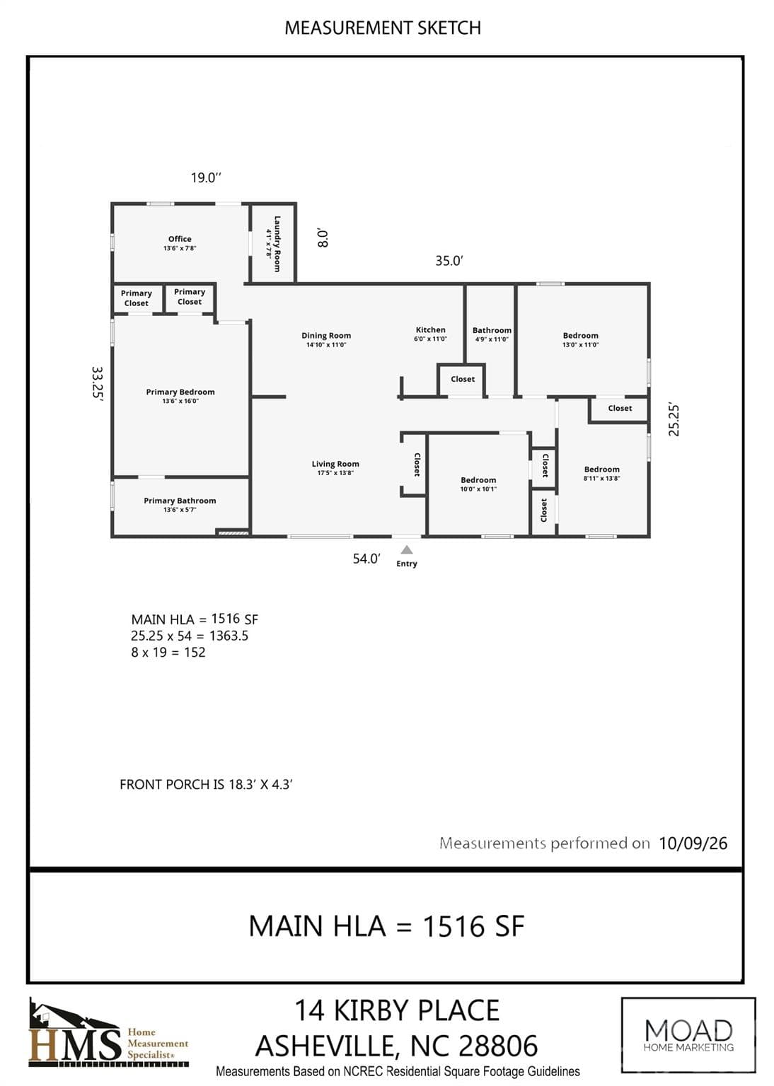 Single Family Residence at 14 Kirby Place, Asheville, photo 22 of 22
