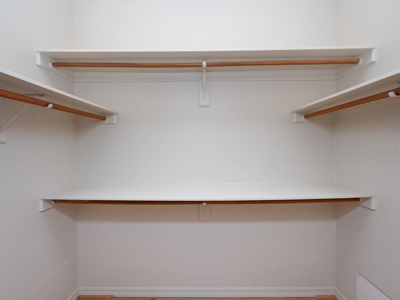 walk in closet in primary bedroom - 71 CAYMAN ISLES BLVD, ENGLEWOOD