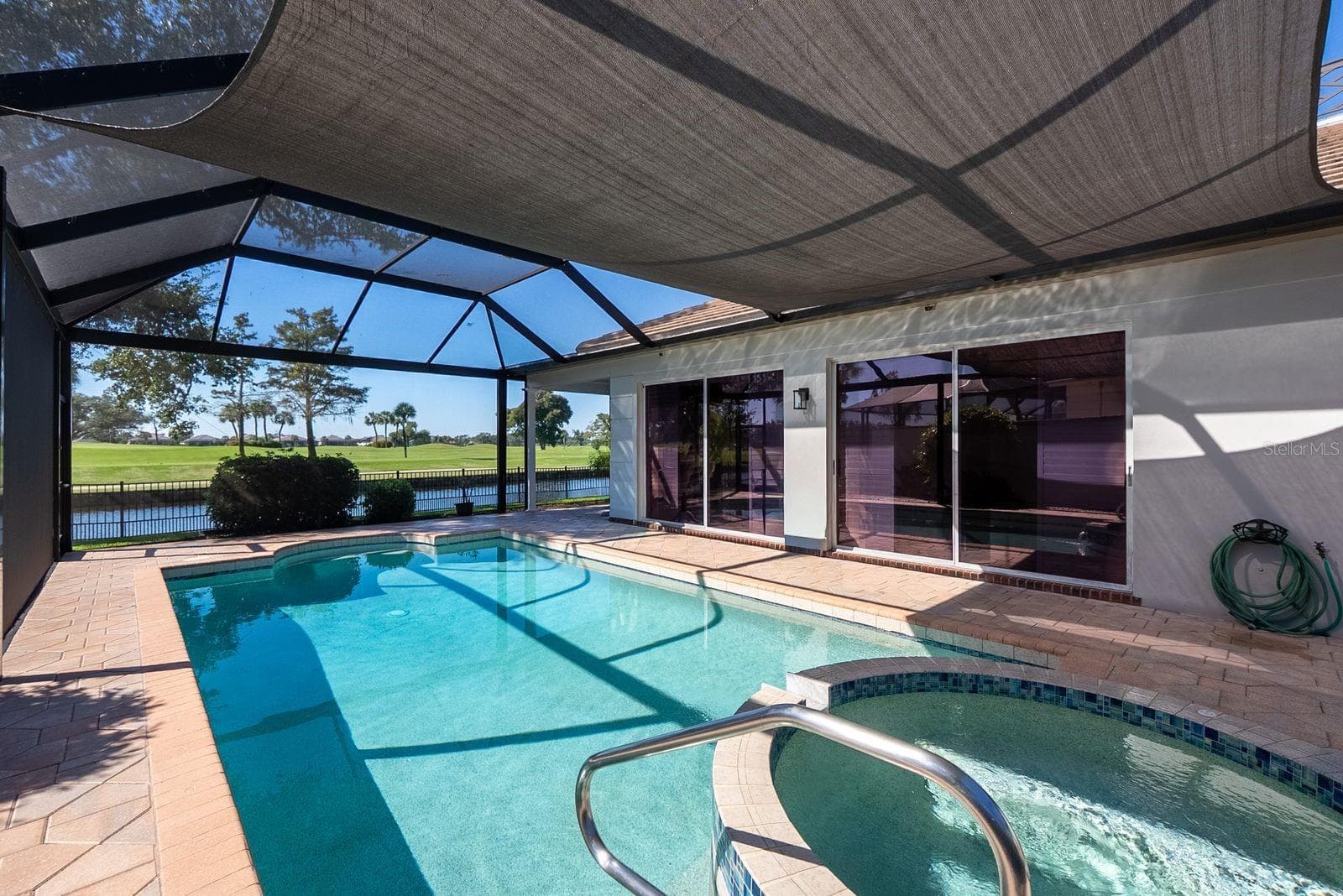 pool and spa - 71 CAYMAN ISLES BLVD, ENGLEWOOD