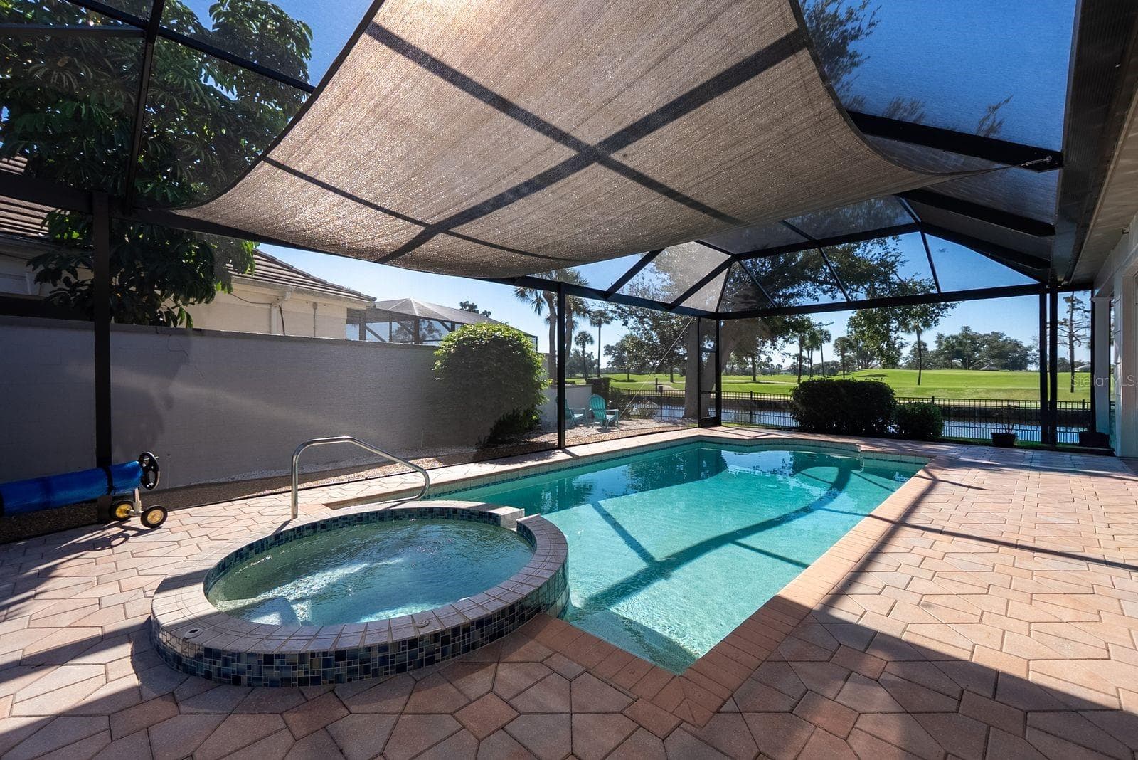 pool and spa - 71 CAYMAN ISLES BLVD, ENGLEWOOD