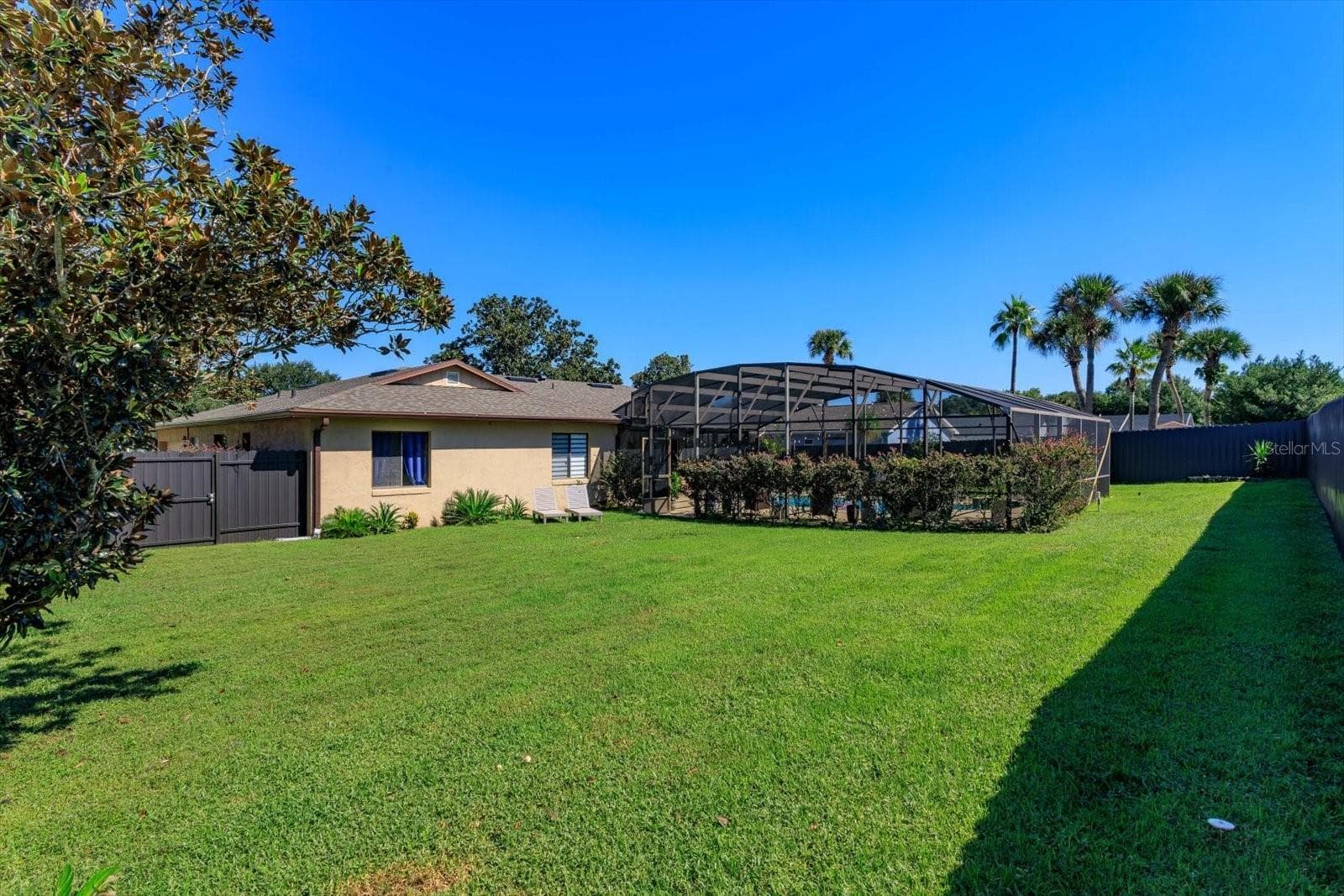 .30 acre lot with new irrigation and new fencing - 1931 ASTER DR, WINTER PARK