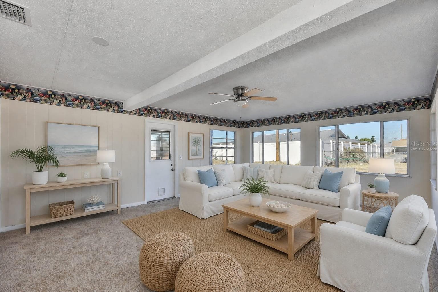 virtually staged - 703 BEL AIR AVE, SUN CITY CENTER
