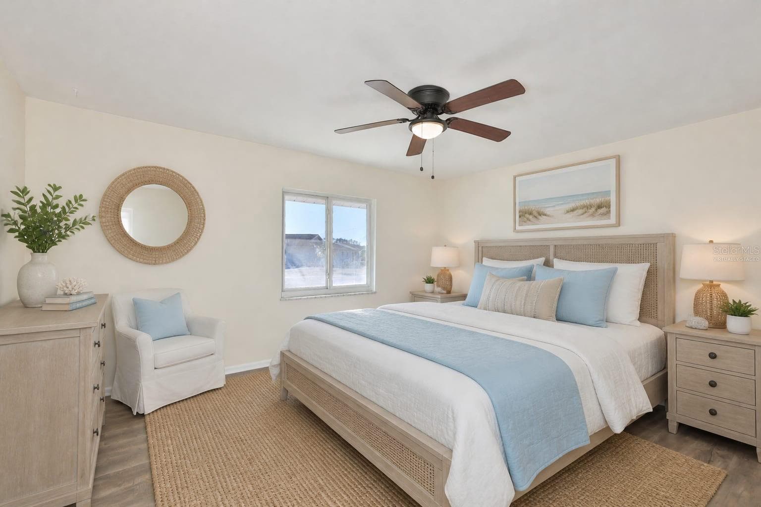 virtually staged - 703 BEL AIR AVE, SUN CITY CENTER