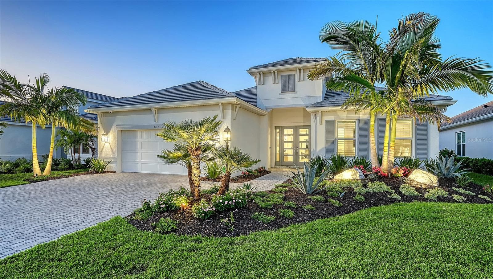 Single Family Residence at 15159 CONTENTA LOOP, LAKEWOOD RANCH, photo 2 of 108