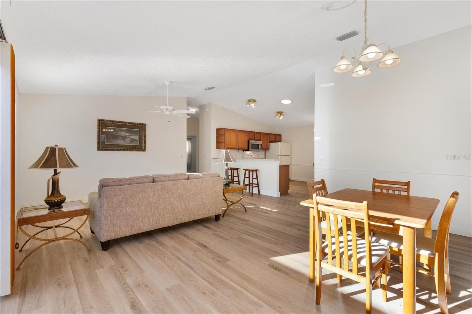 New Luxury Vinyl Floors - 2300 RILEY RD, THE VILLAGES