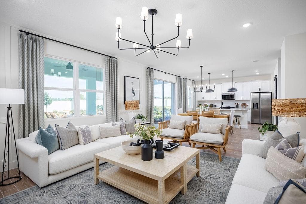 Great Room - 4716 LAUREL SITE LOOP, APOPKA
