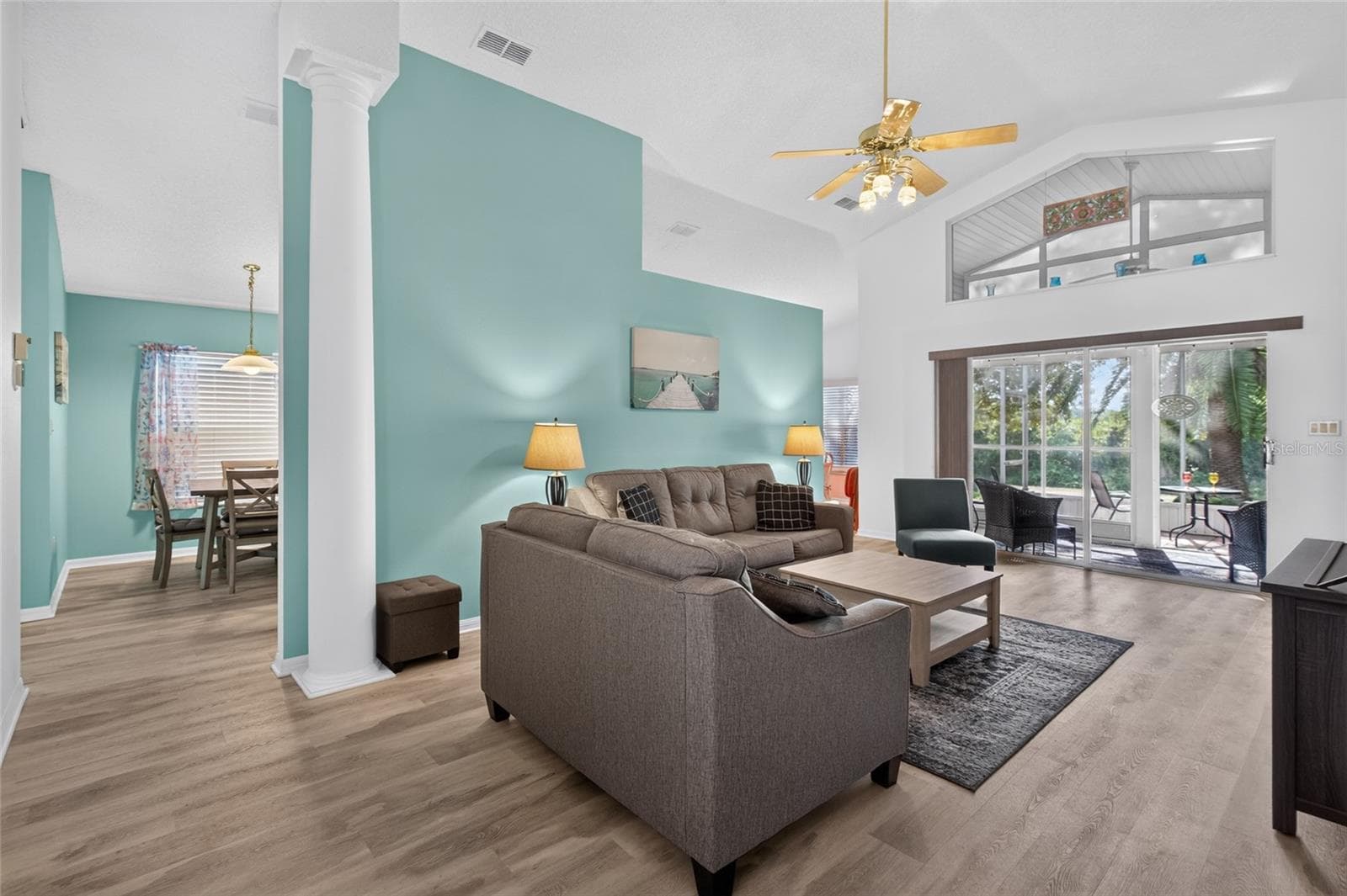 Family Room - 25005 CRANES ROOST CIR, LEESBURG