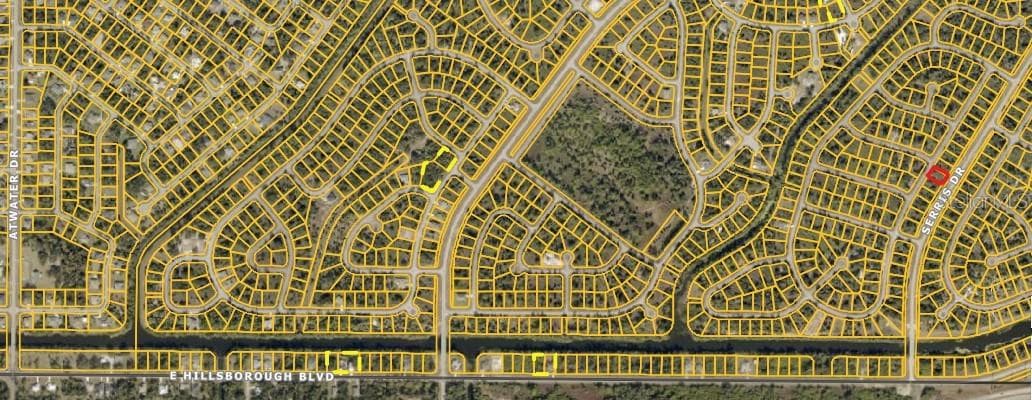 Land at GASKINS CIR, NORTH PORT, photo 3 of 3