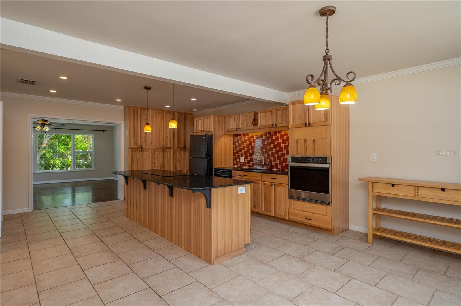 EAT-IN KITCHEN and DINING ROOM - 613 PALM AVE, LAKE WALES