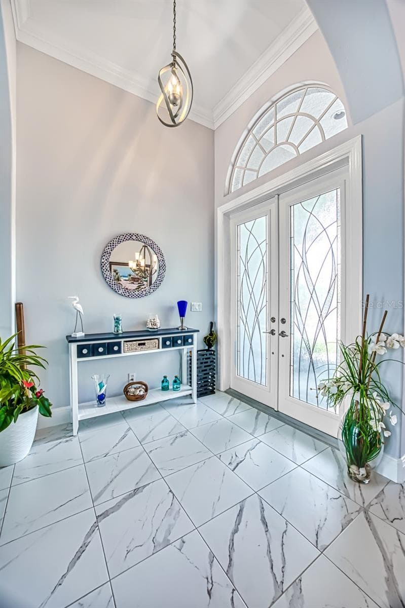 Hurricane Double door entry - 8625 SOUTHWIND BAY CIR, FORT MYERS