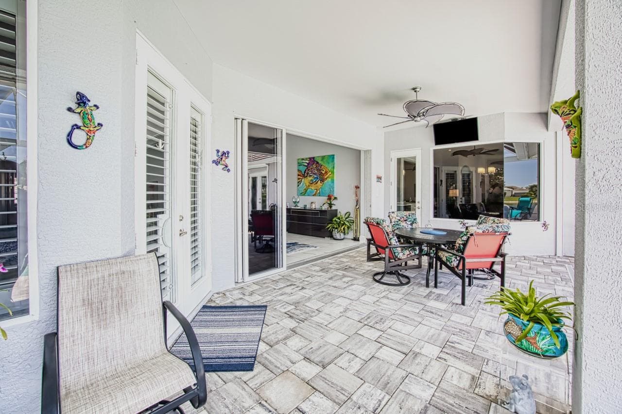 Ample space to host sporting parties - 8625 SOUTHWIND BAY CIR, FORT MYERS