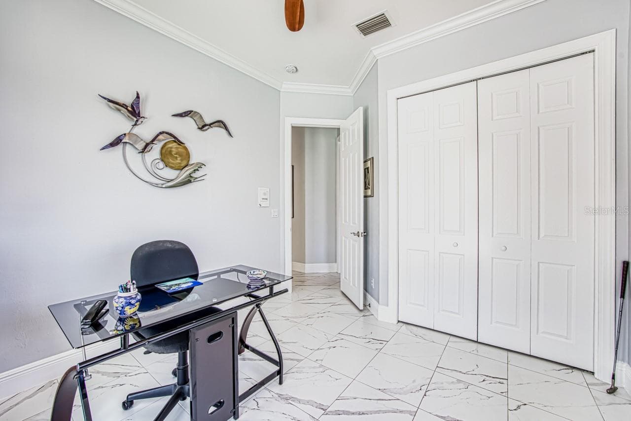 4th bedroom being used as an office. - 8625 SOUTHWIND BAY CIR, FORT MYERS