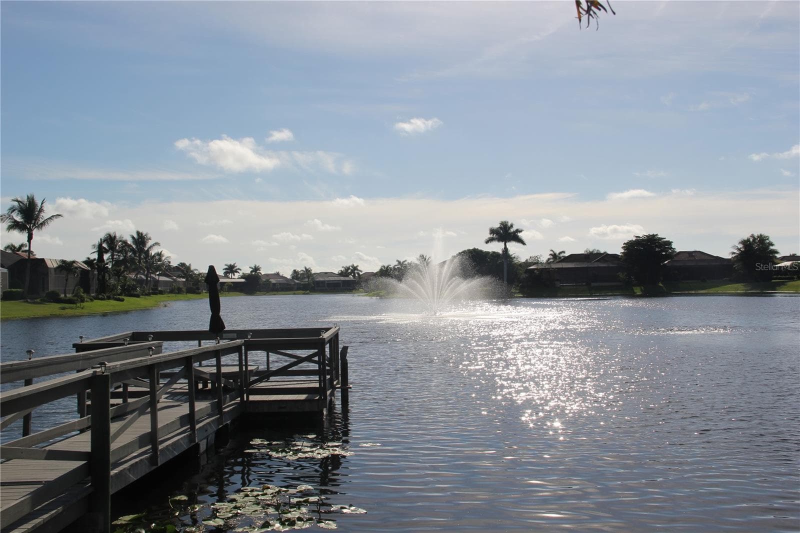 Fishing pier - 8625 SOUTHWIND BAY CIR, FORT MYERS