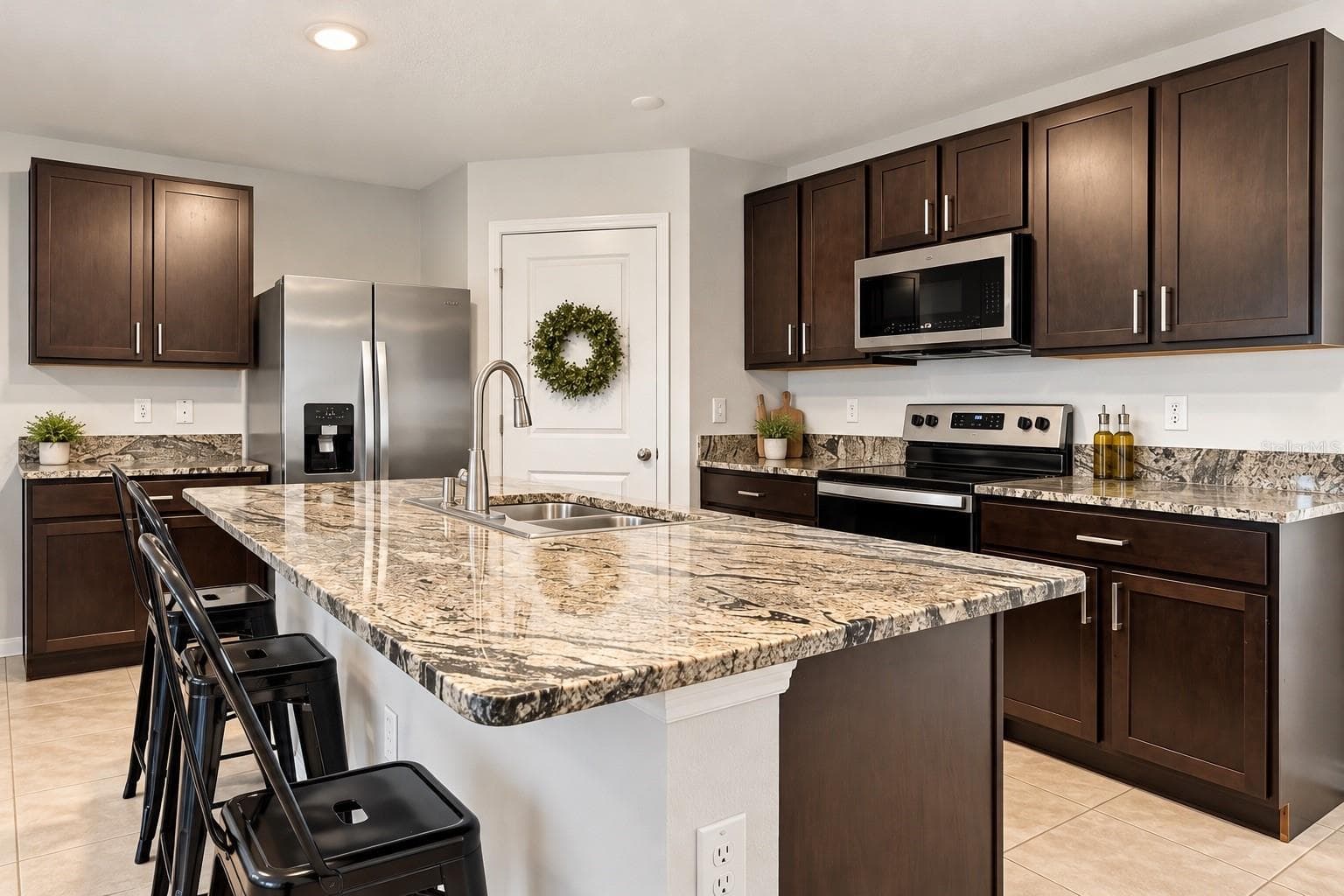 Kitchen - 5443 DIANTHA WAY, BROOKSVILLE