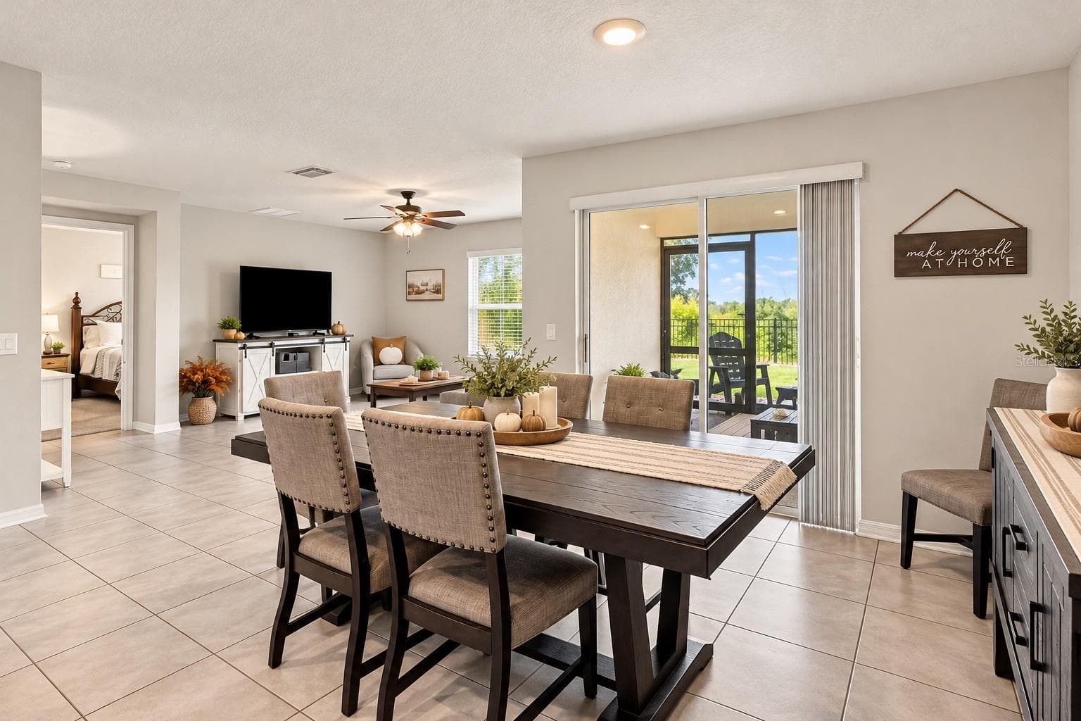 Dining area - 5443 DIANTHA WAY, BROOKSVILLE