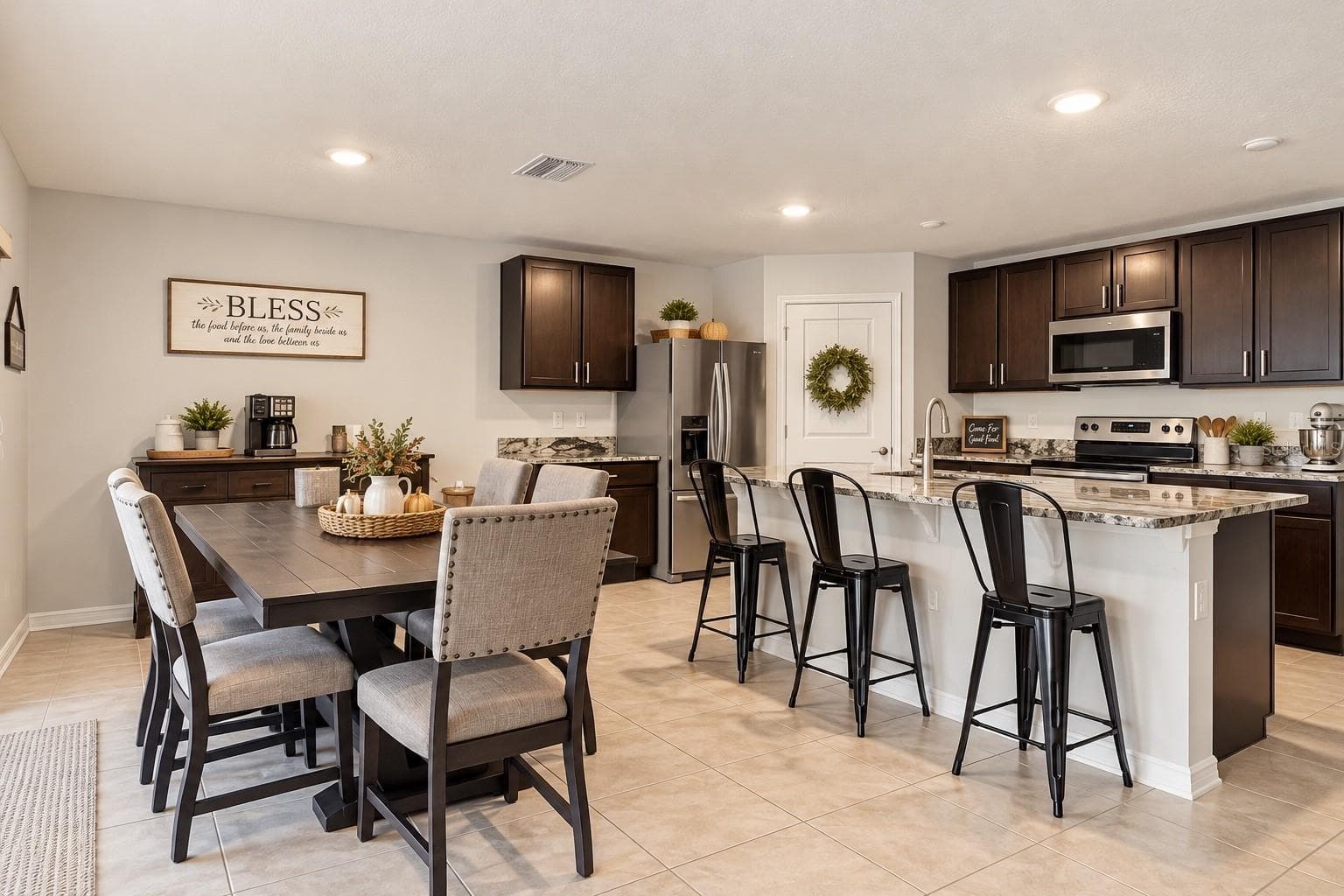 Dining area - 5443 DIANTHA WAY, BROOKSVILLE