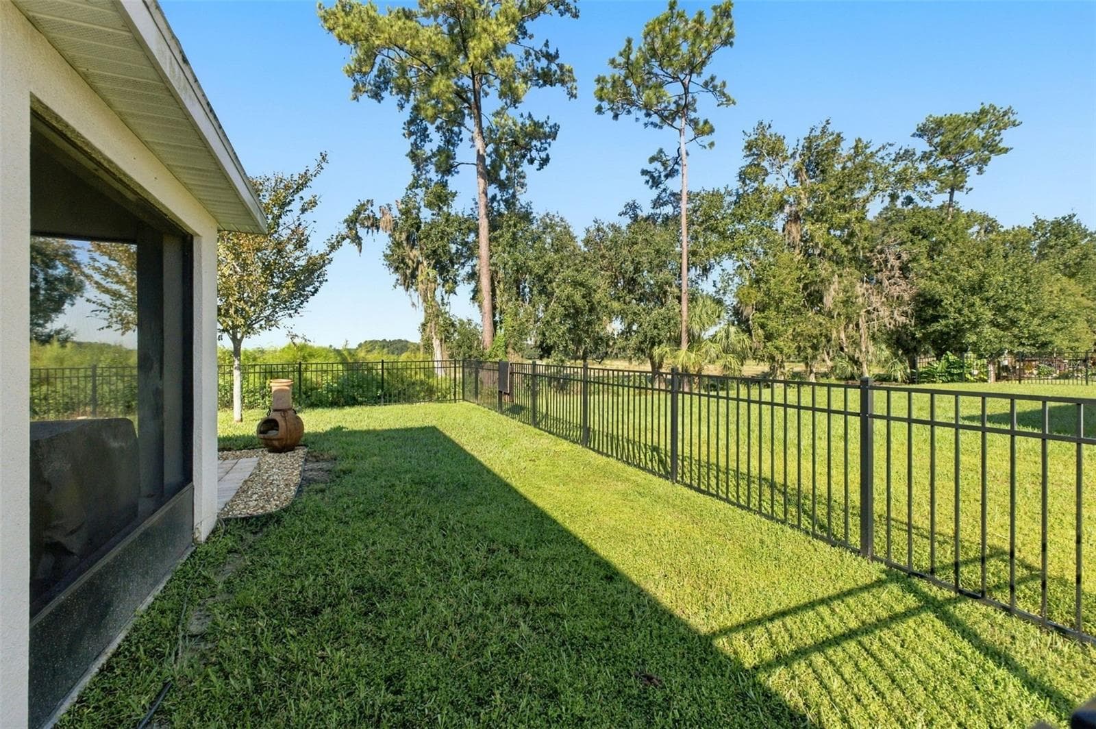 Backyard - 5443 DIANTHA WAY, BROOKSVILLE