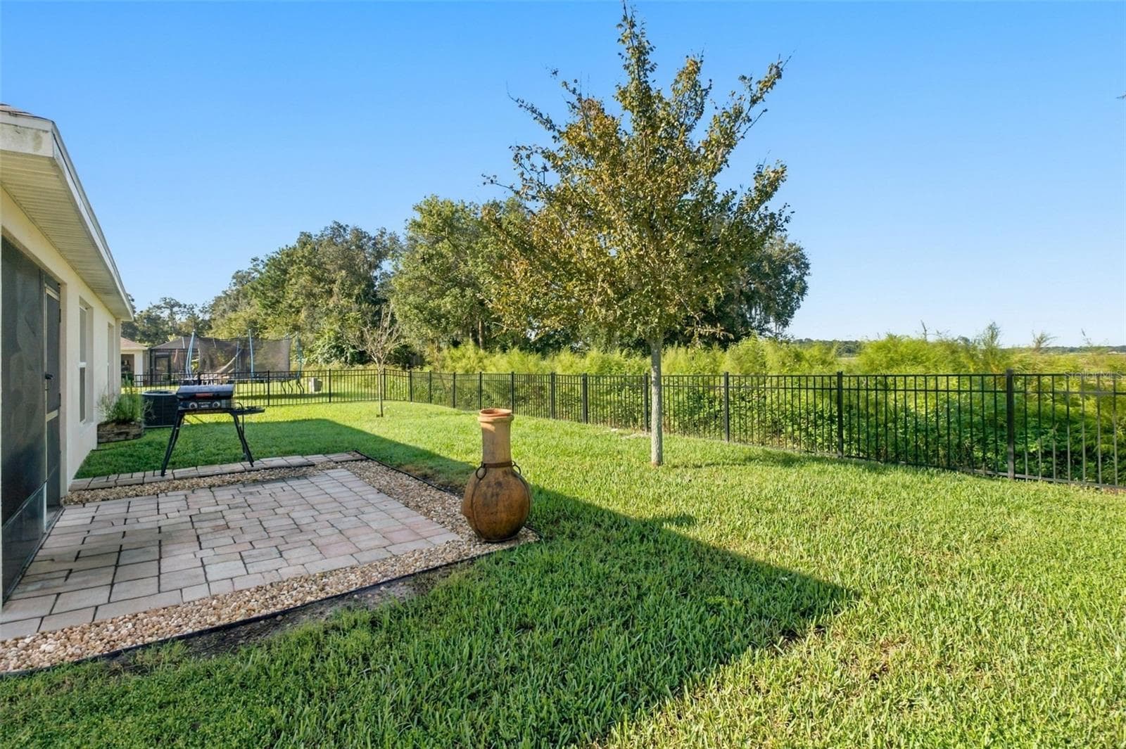 Backyard - 5443 DIANTHA WAY, BROOKSVILLE