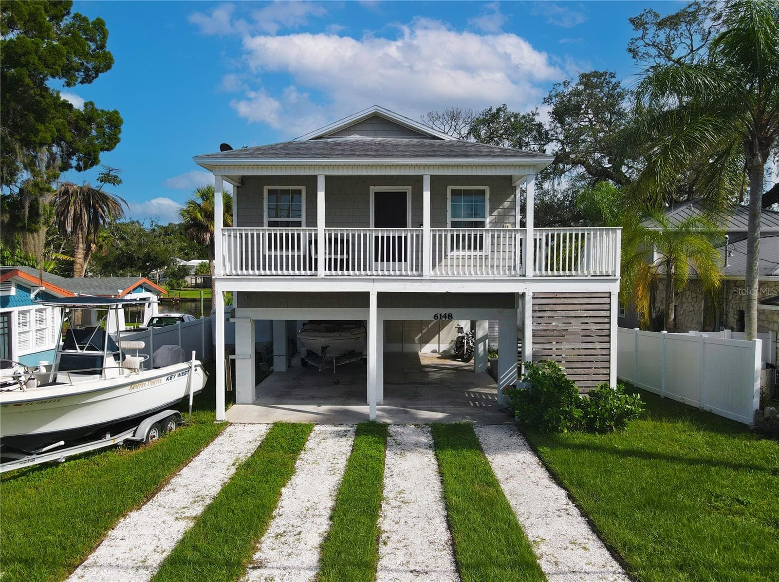 Single Family Residence at 6148 RIVER RD, NEW PORT RICHEY, photo 3 of 38