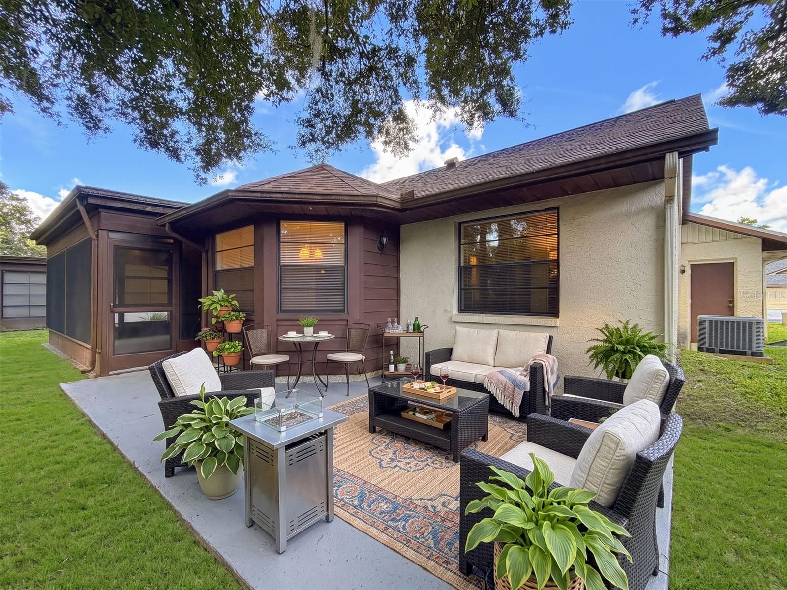 Virtual StagedBack Yard - 7308 BALTUSROL DR, NEW PORT RICHEY