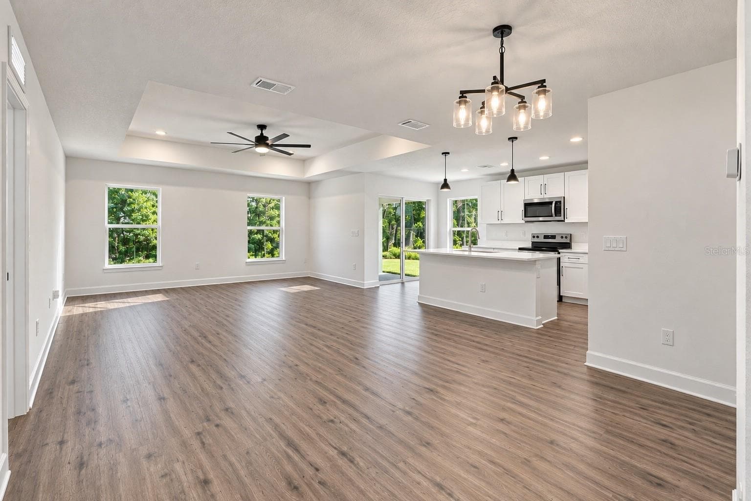 Open floor plan - 11041 SPOONBILL RD, WEEKI WACHEE