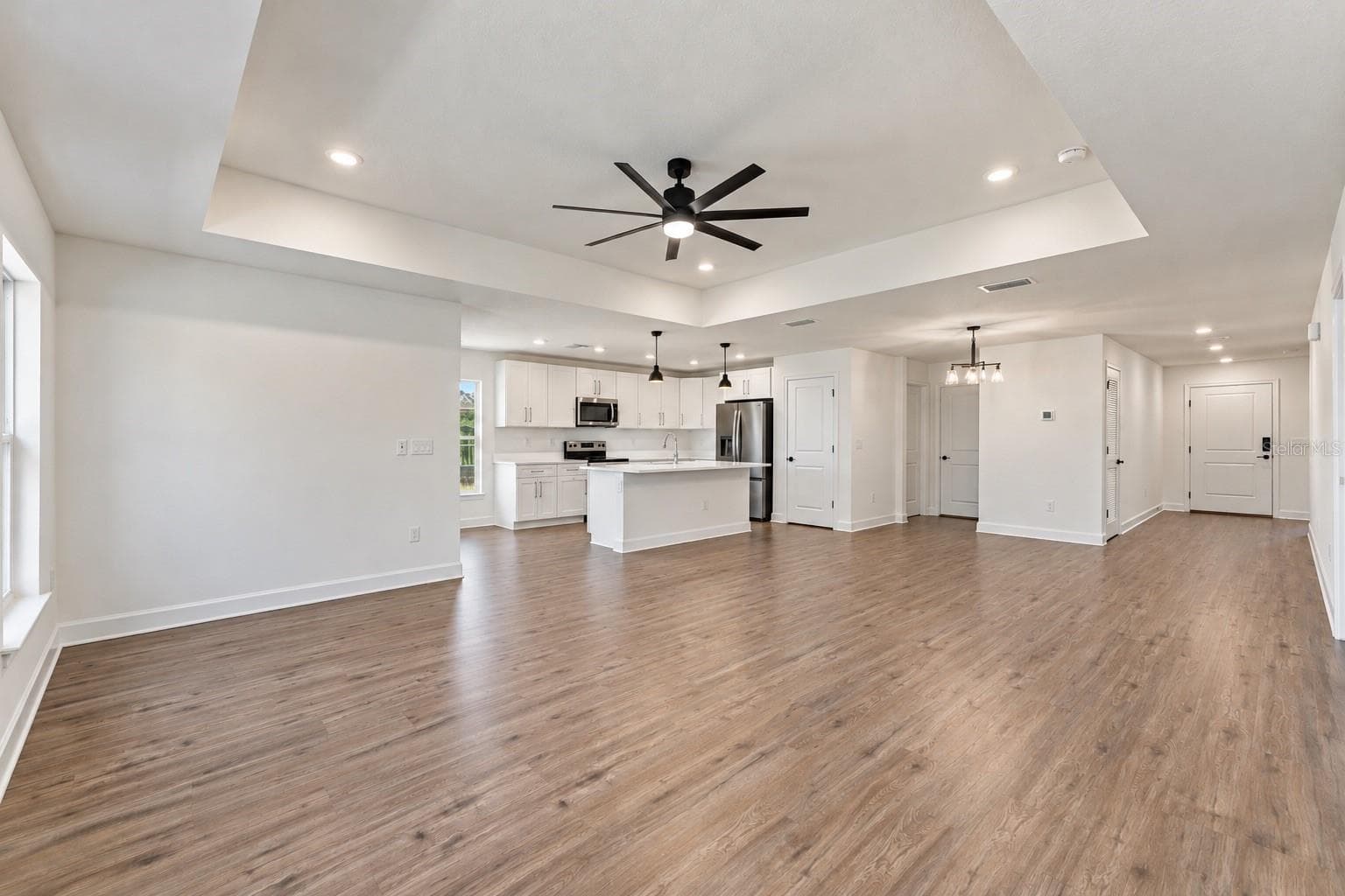 Open floor plan - 11041 SPOONBILL RD, WEEKI WACHEE
