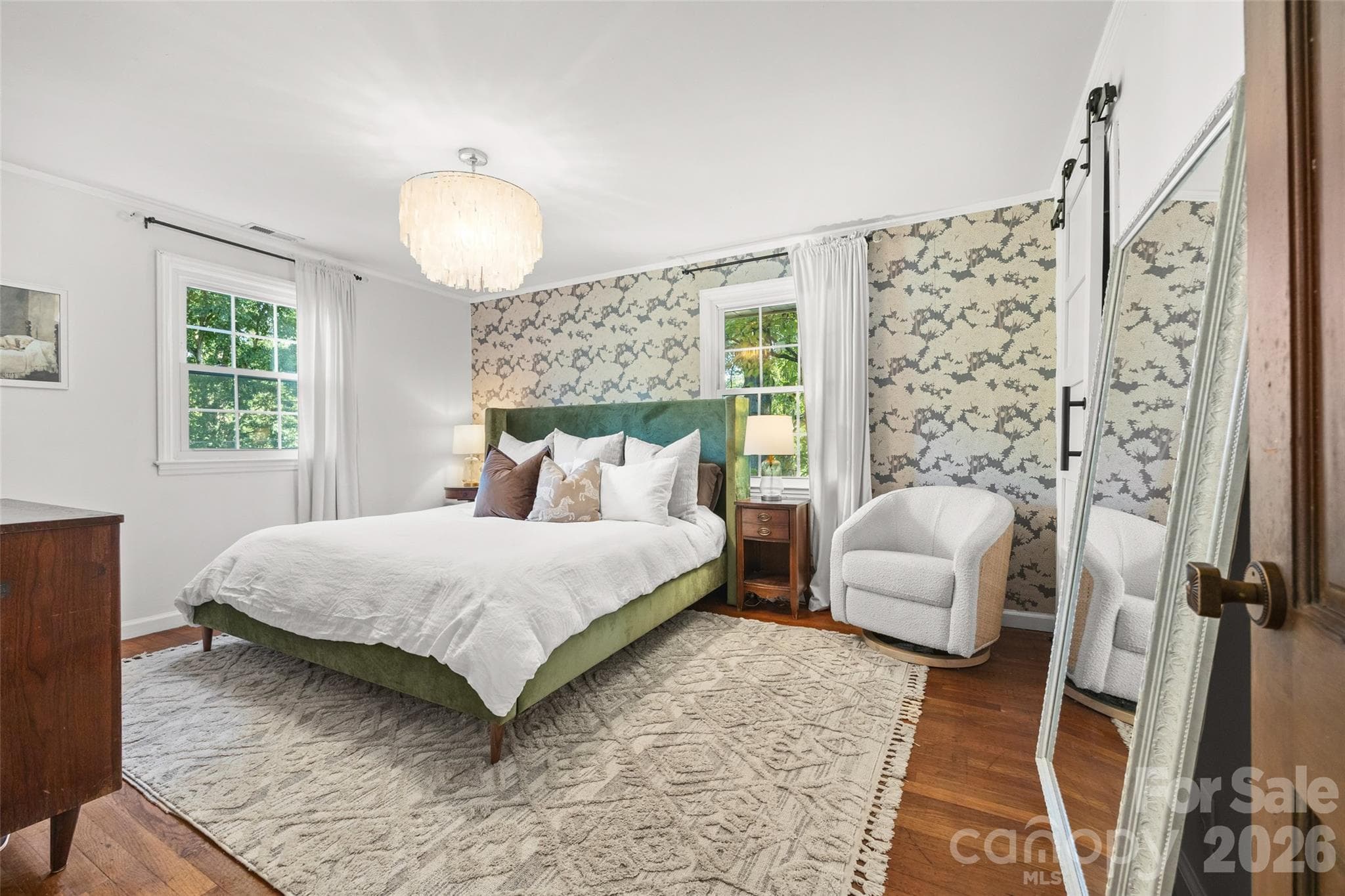 Primary bedroom - 5145 Murrayhill Drive, Charlotte
