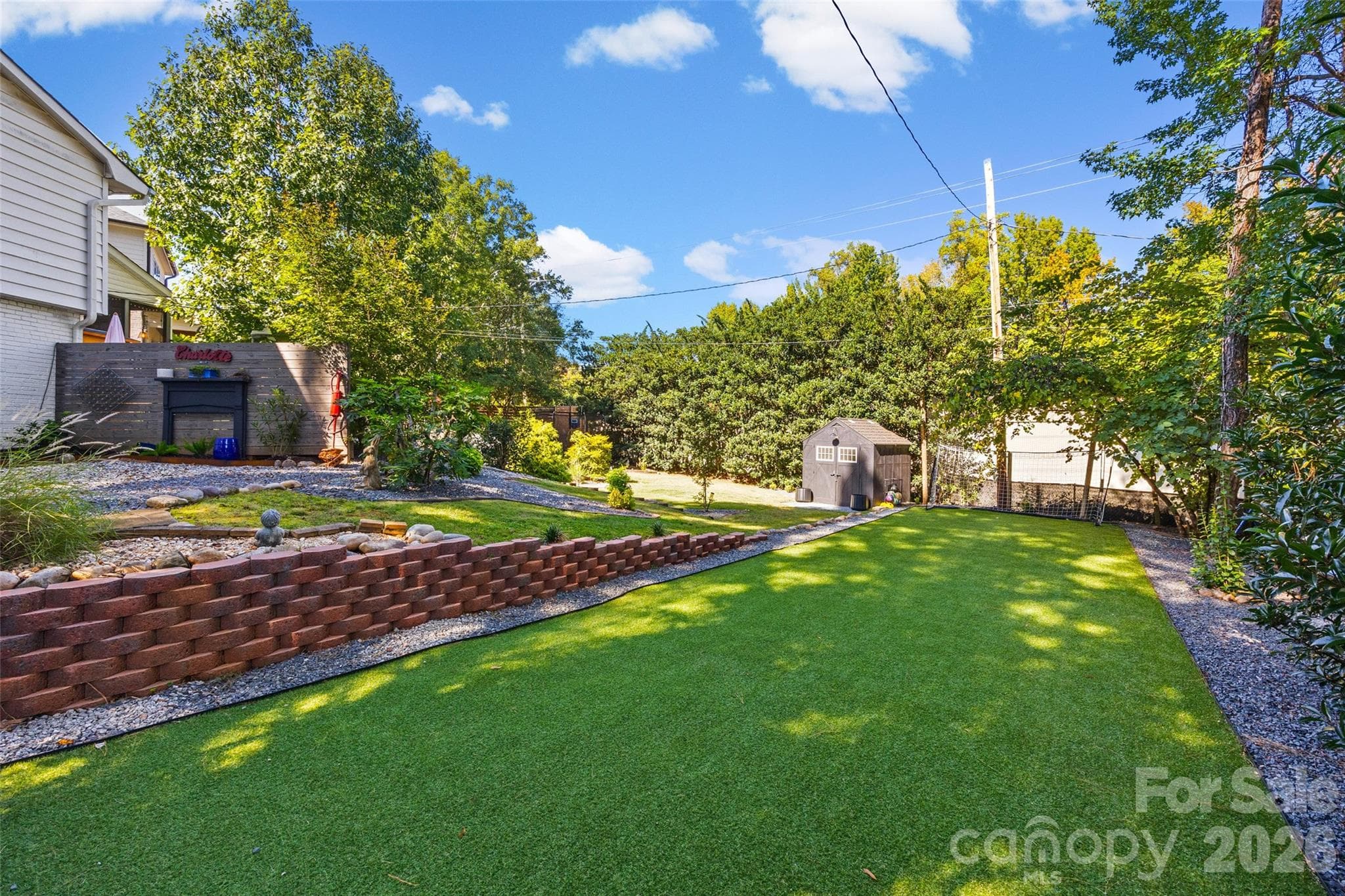 Turf soccer field - 5145 Murrayhill Drive, Charlotte
